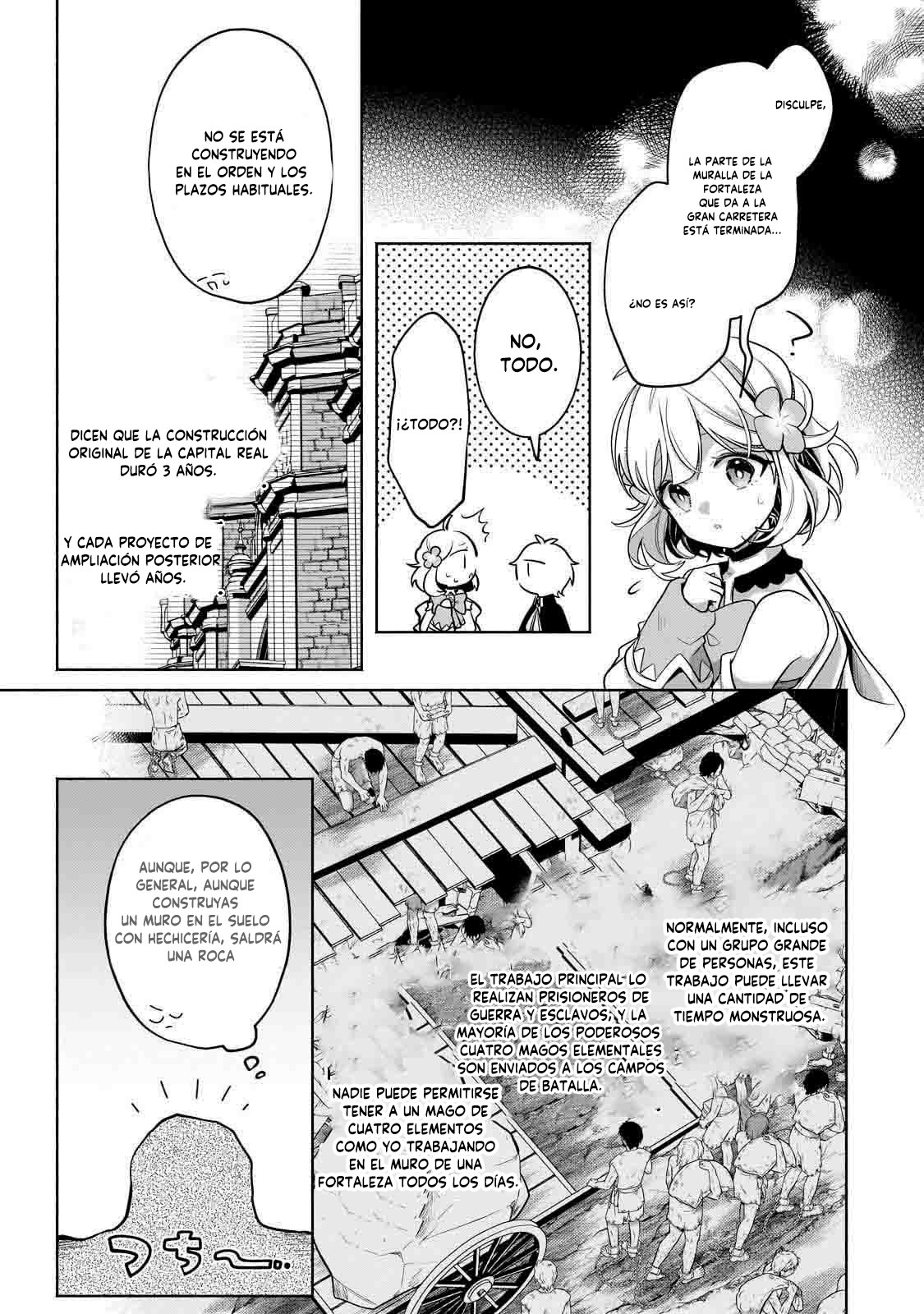 Read Okiraku Ryoushu no Tanoshii Ryouchi Bouei ES Manga Online