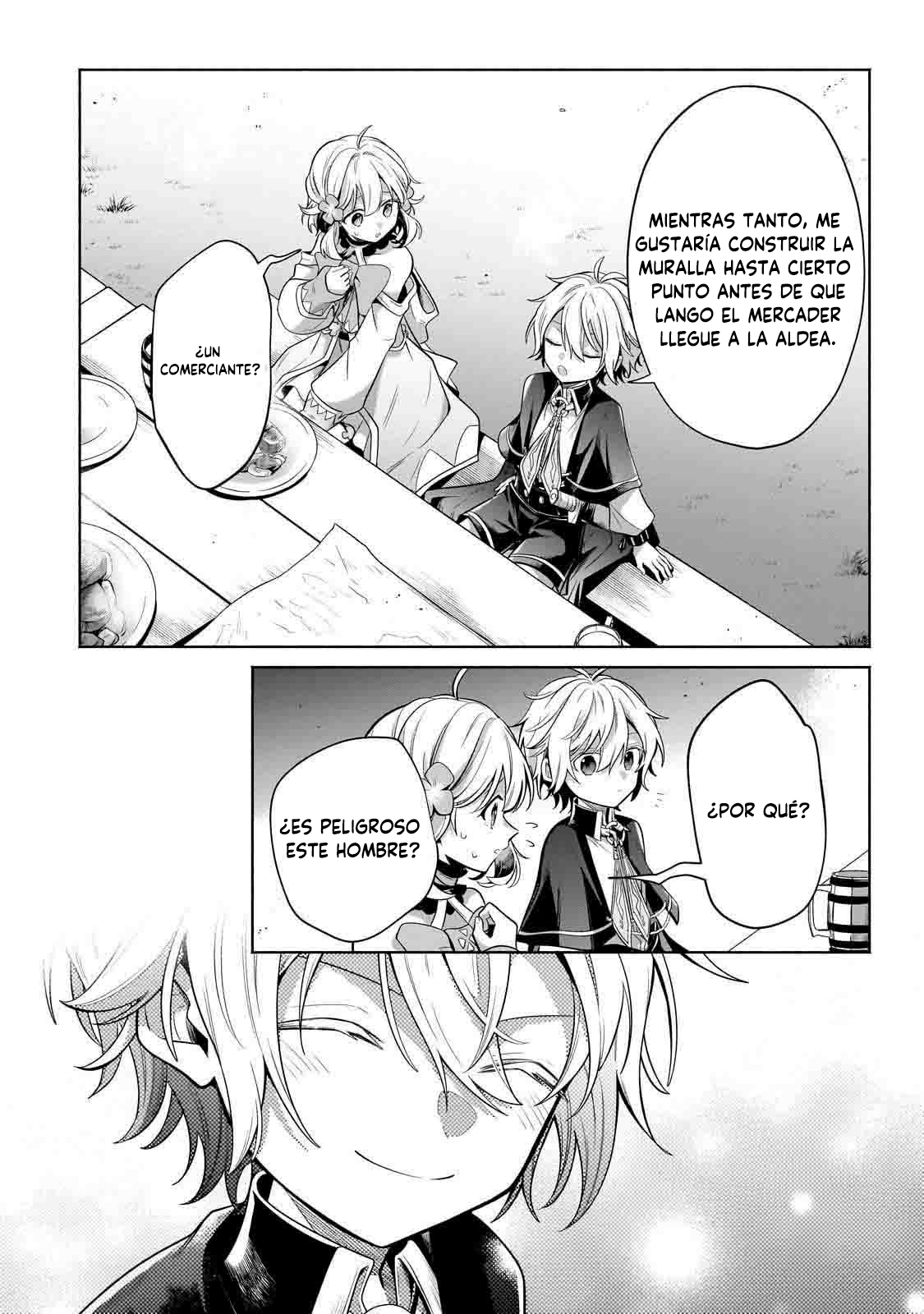 Read Okiraku Ryoushu no Tanoshii Ryouchi Bouei ES Manga Online