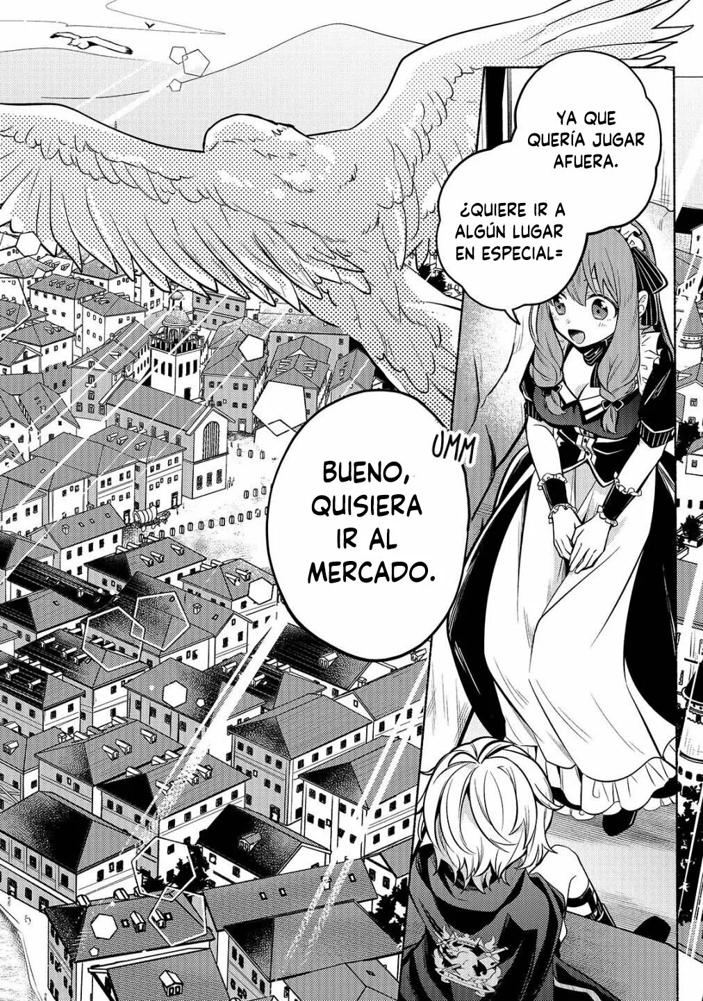 Read Okiraku Ryoushu no Tanoshii Ryouchi Bouei ES Manga Online