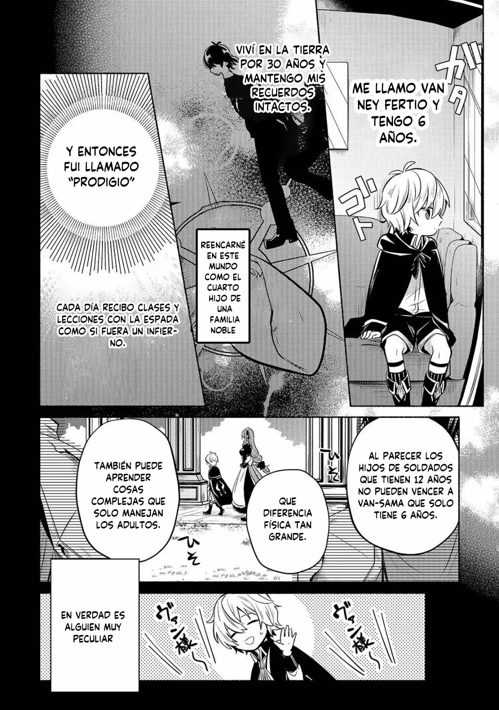 Read Okiraku Ryoushu no Tanoshii Ryouchi Bouei ES Manga Online