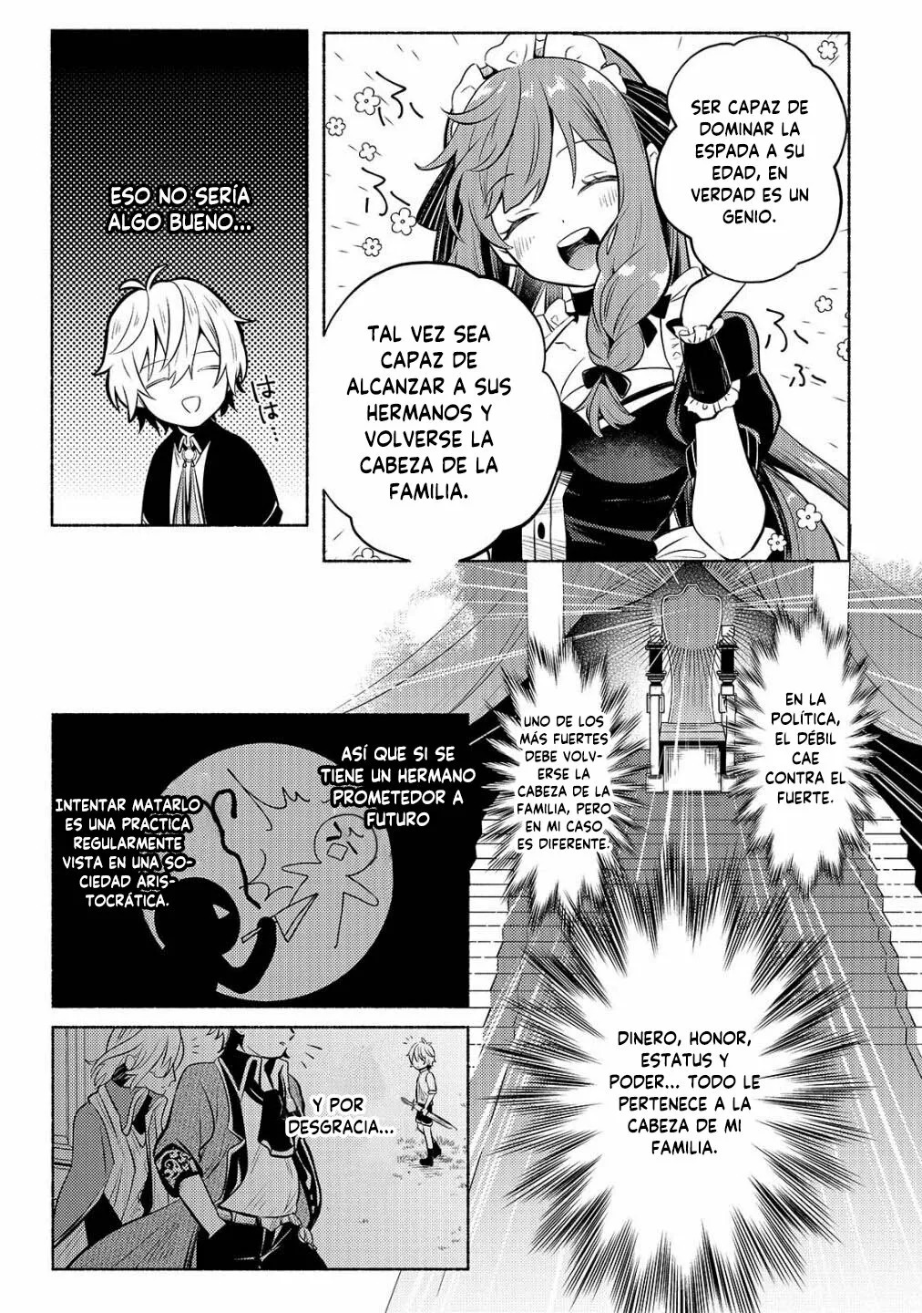 Read Okiraku Ryoushu no Tanoshii Ryouchi Bouei ES Manga Online