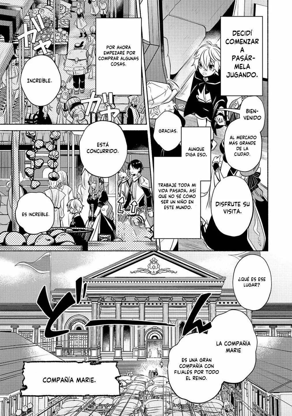 Read Okiraku Ryoushu no Tanoshii Ryouchi Bouei ES Manga Online