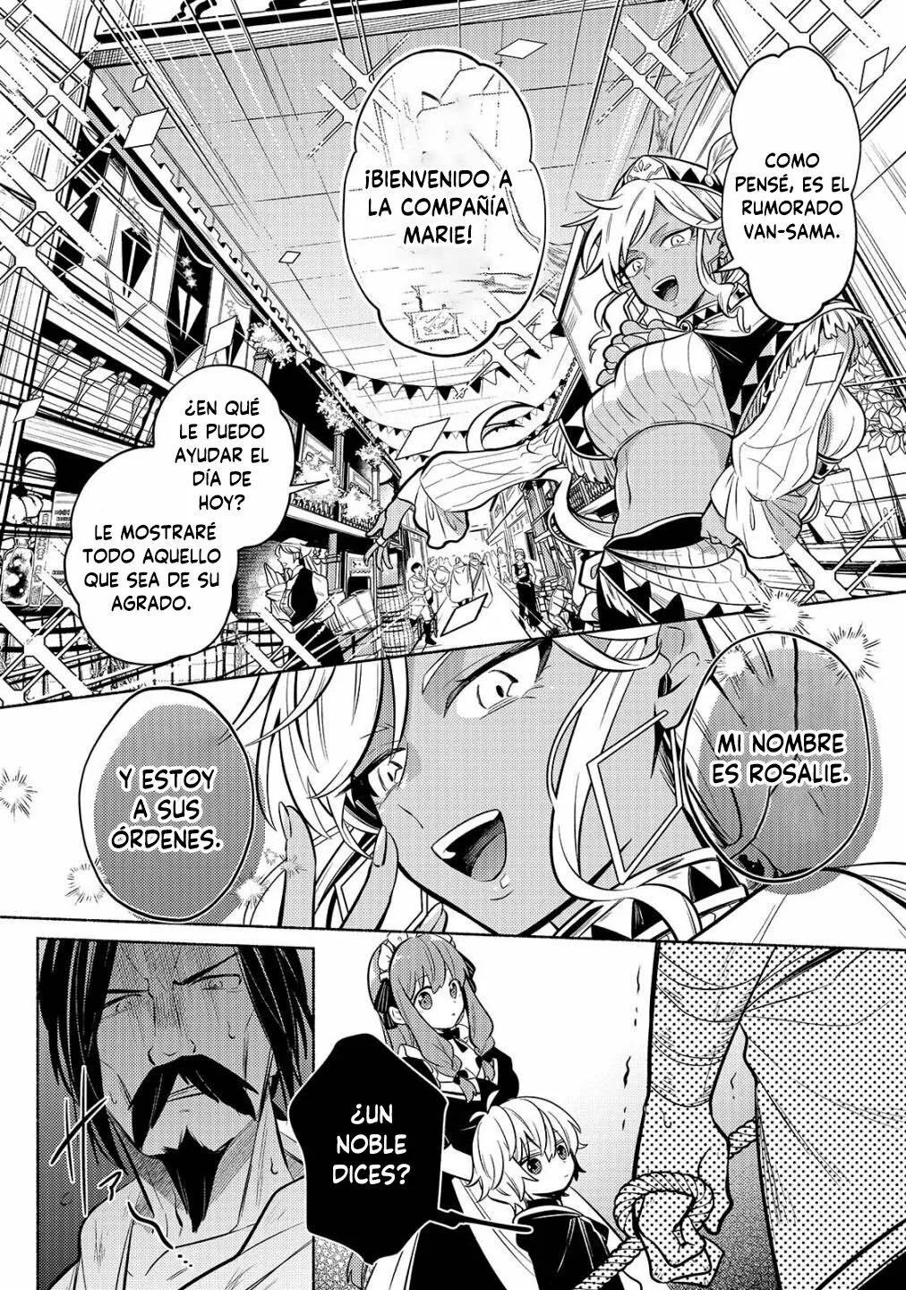 Read Okiraku Ryoushu no Tanoshii Ryouchi Bouei ES Manga Online