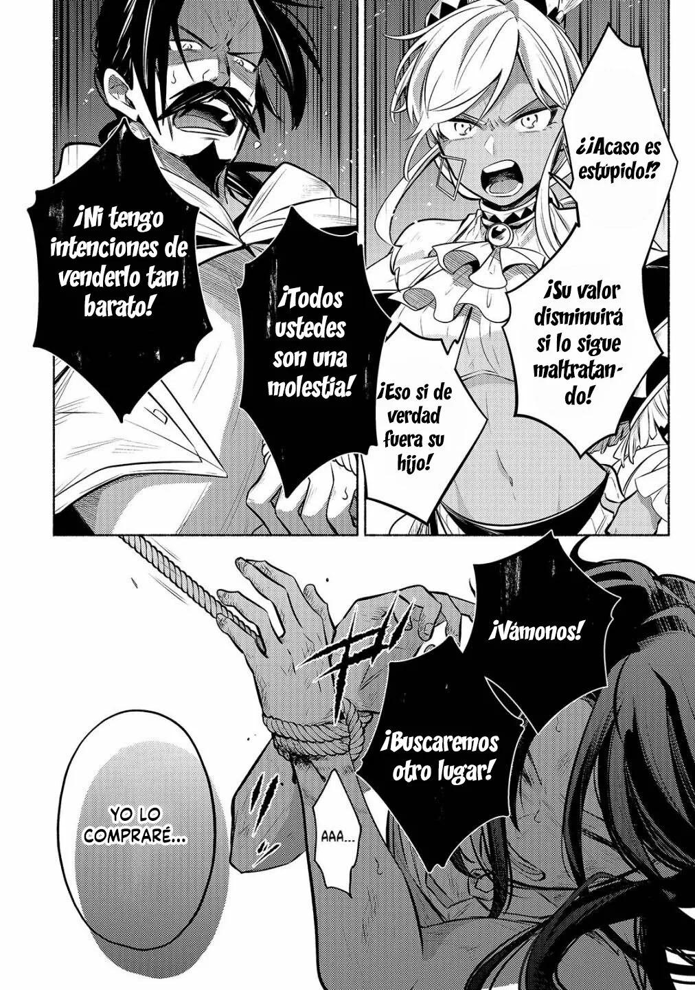 Read Okiraku Ryoushu no Tanoshii Ryouchi Bouei ES Manga Online