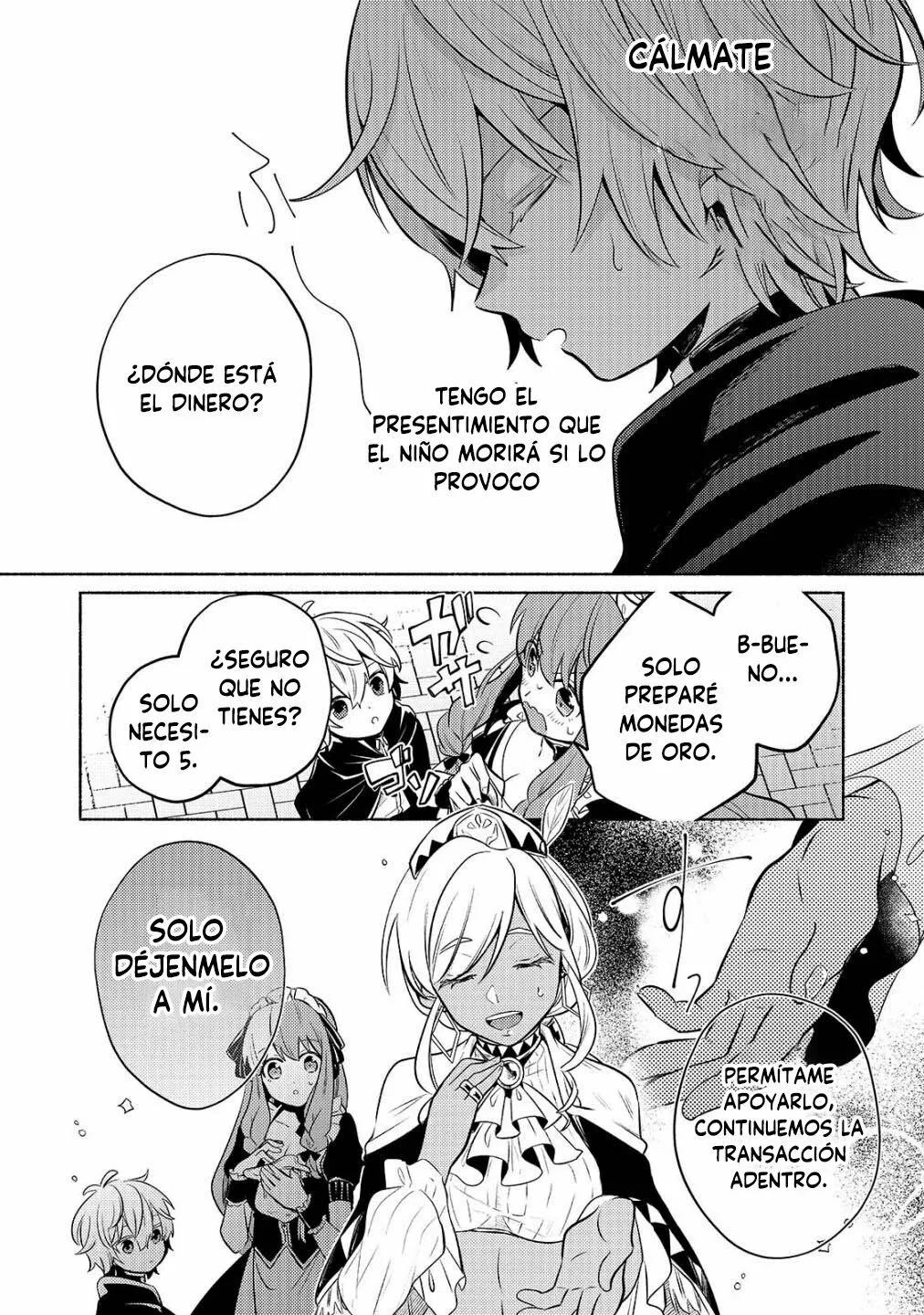 Read Okiraku Ryoushu no Tanoshii Ryouchi Bouei ES Manga Online