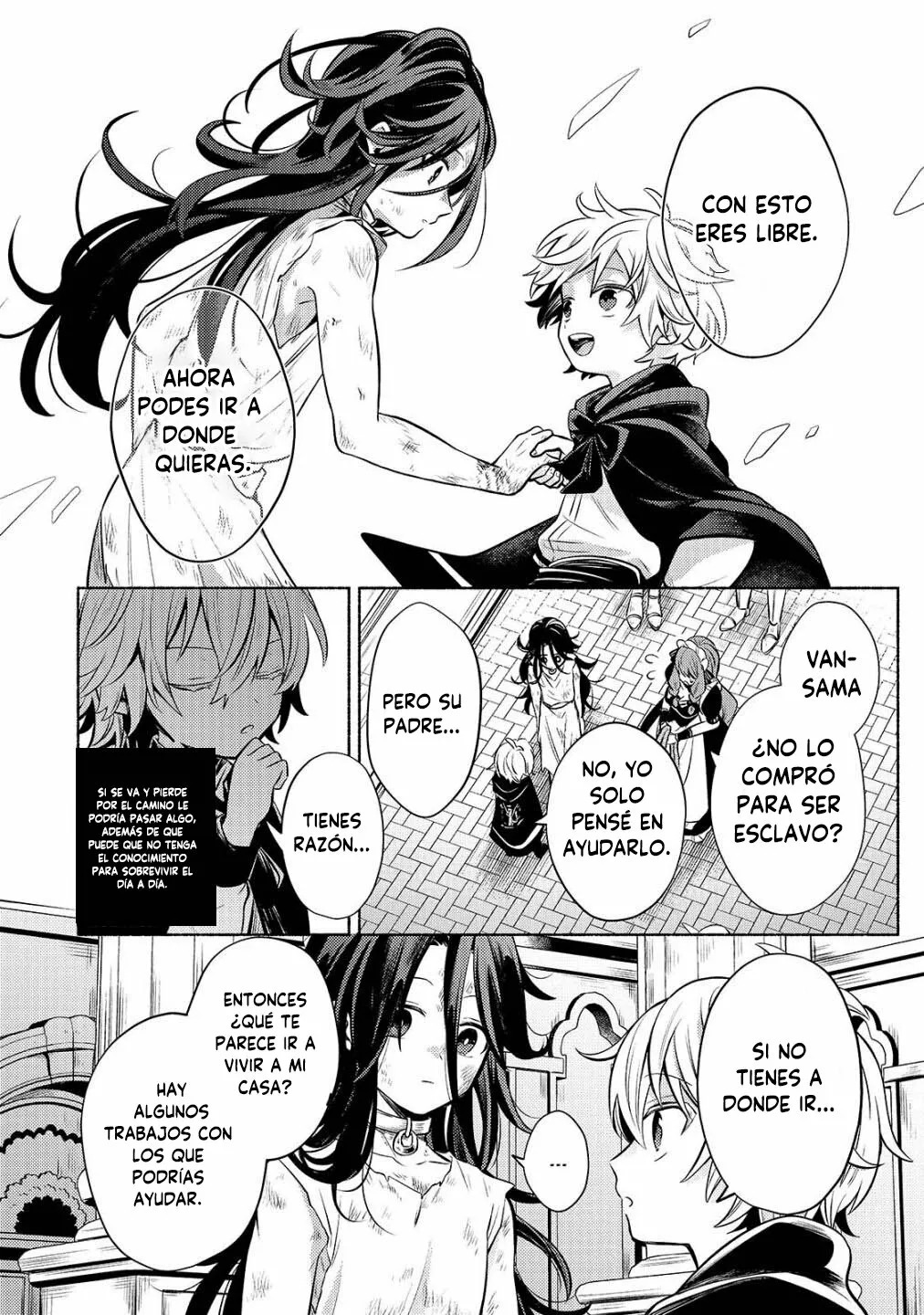 Read Okiraku Ryoushu no Tanoshii Ryouchi Bouei ES Manga Online