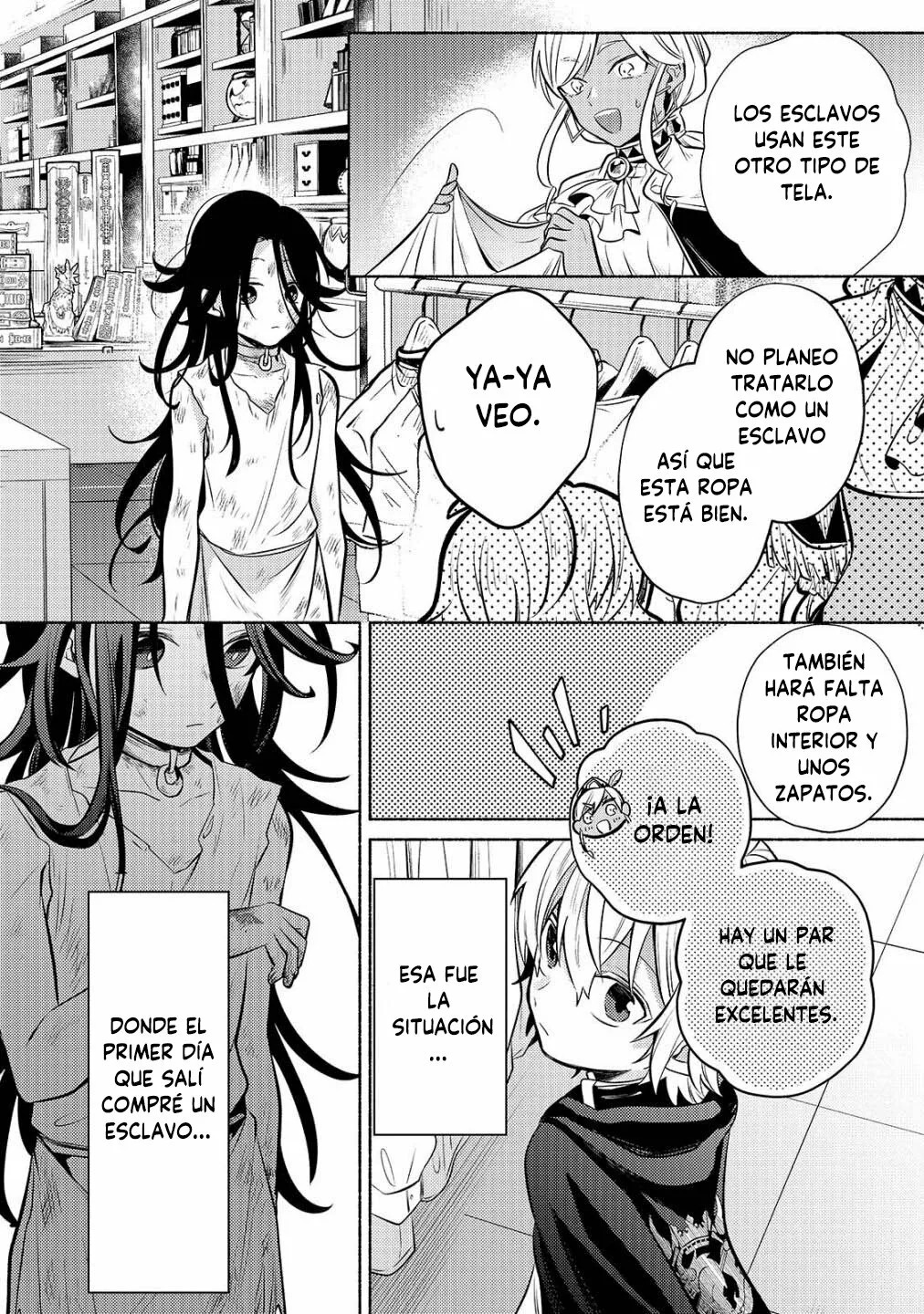 Read Okiraku Ryoushu no Tanoshii Ryouchi Bouei ES Manga Online