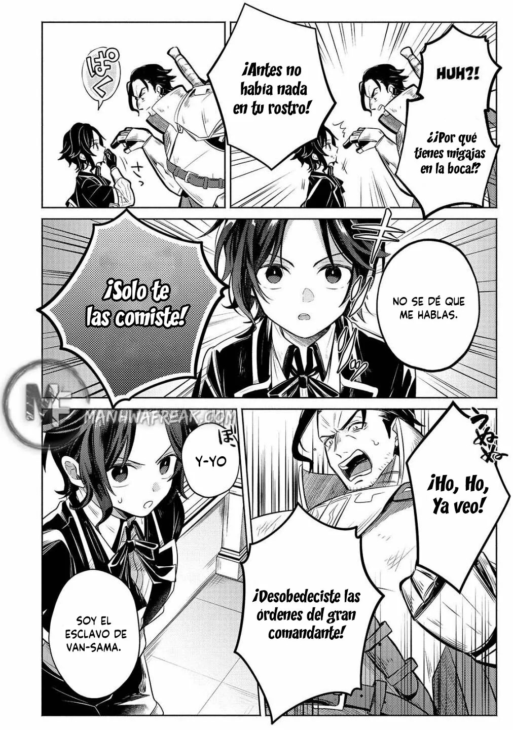 Read Okiraku Ryoushu no Tanoshii Ryouchi Bouei ES Manga Online