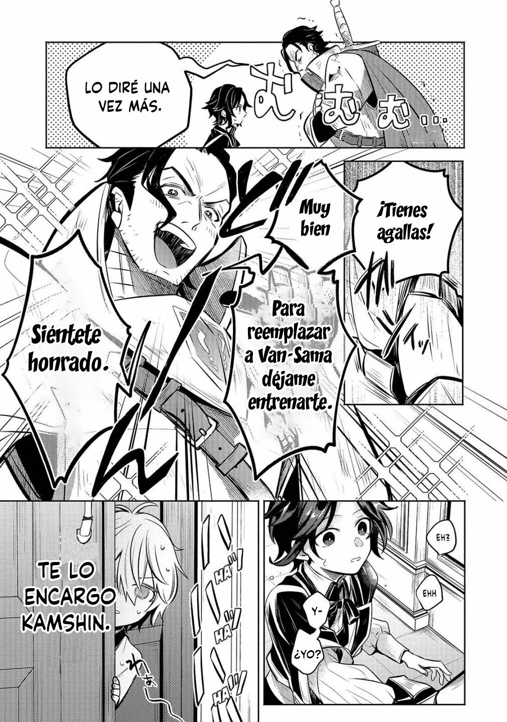 Read Okiraku Ryoushu no Tanoshii Ryouchi Bouei ES Manga Online