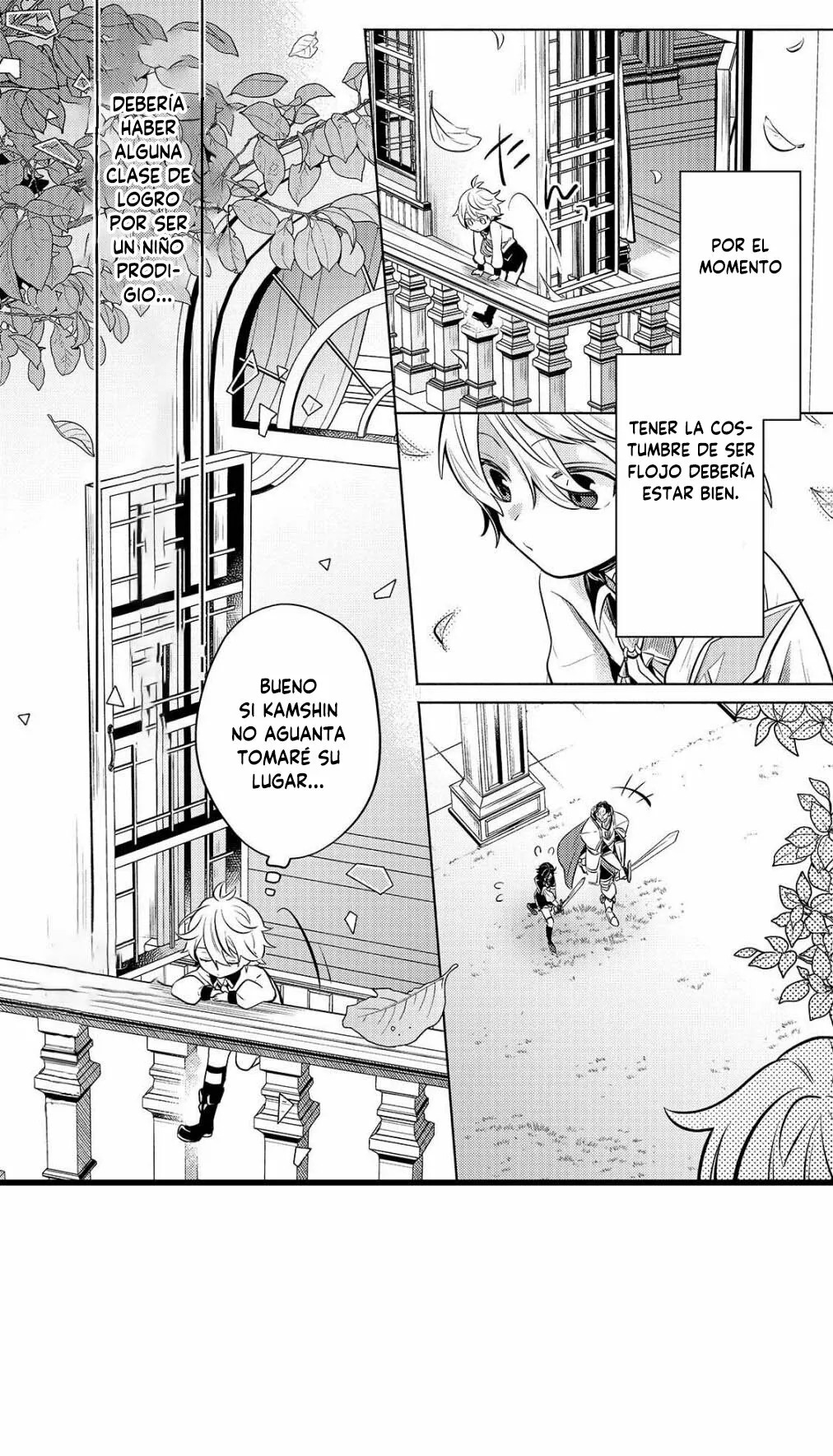 Read Okiraku Ryoushu no Tanoshii Ryouchi Bouei ES Manga Online