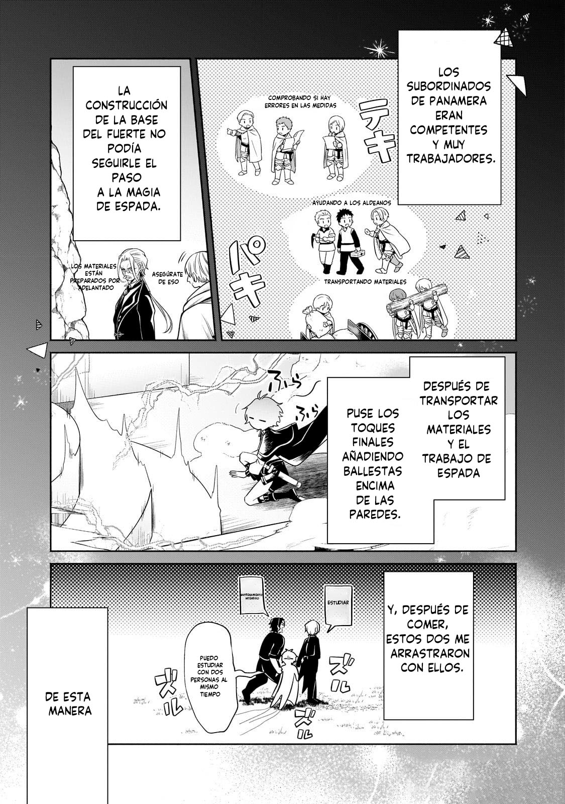 Read Okiraku Ryoushu no Tanoshii Ryouchi Bouei ES Manga Online