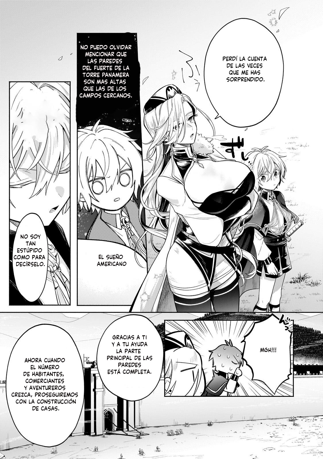 Read Okiraku Ryoushu no Tanoshii Ryouchi Bouei ES Manga Online