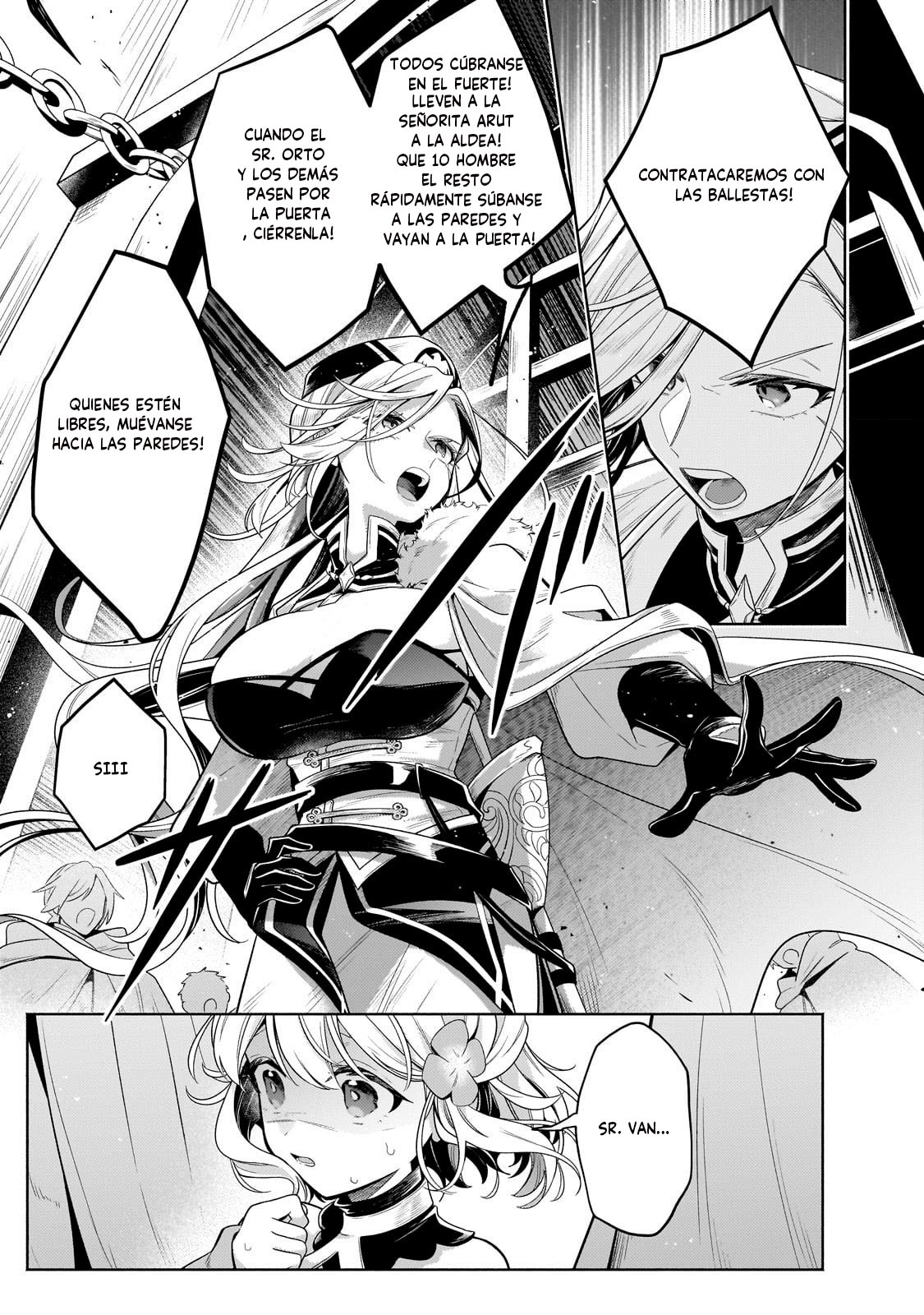 Read Okiraku Ryoushu no Tanoshii Ryouchi Bouei ES Manga Online