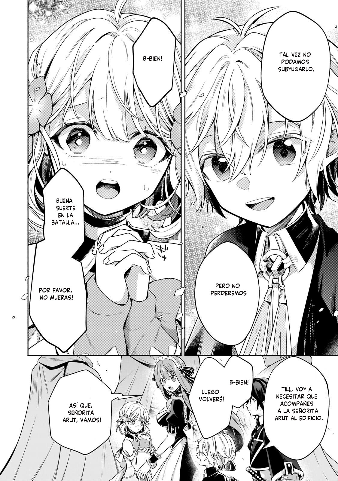 Read Okiraku Ryoushu no Tanoshii Ryouchi Bouei ES Manga Online