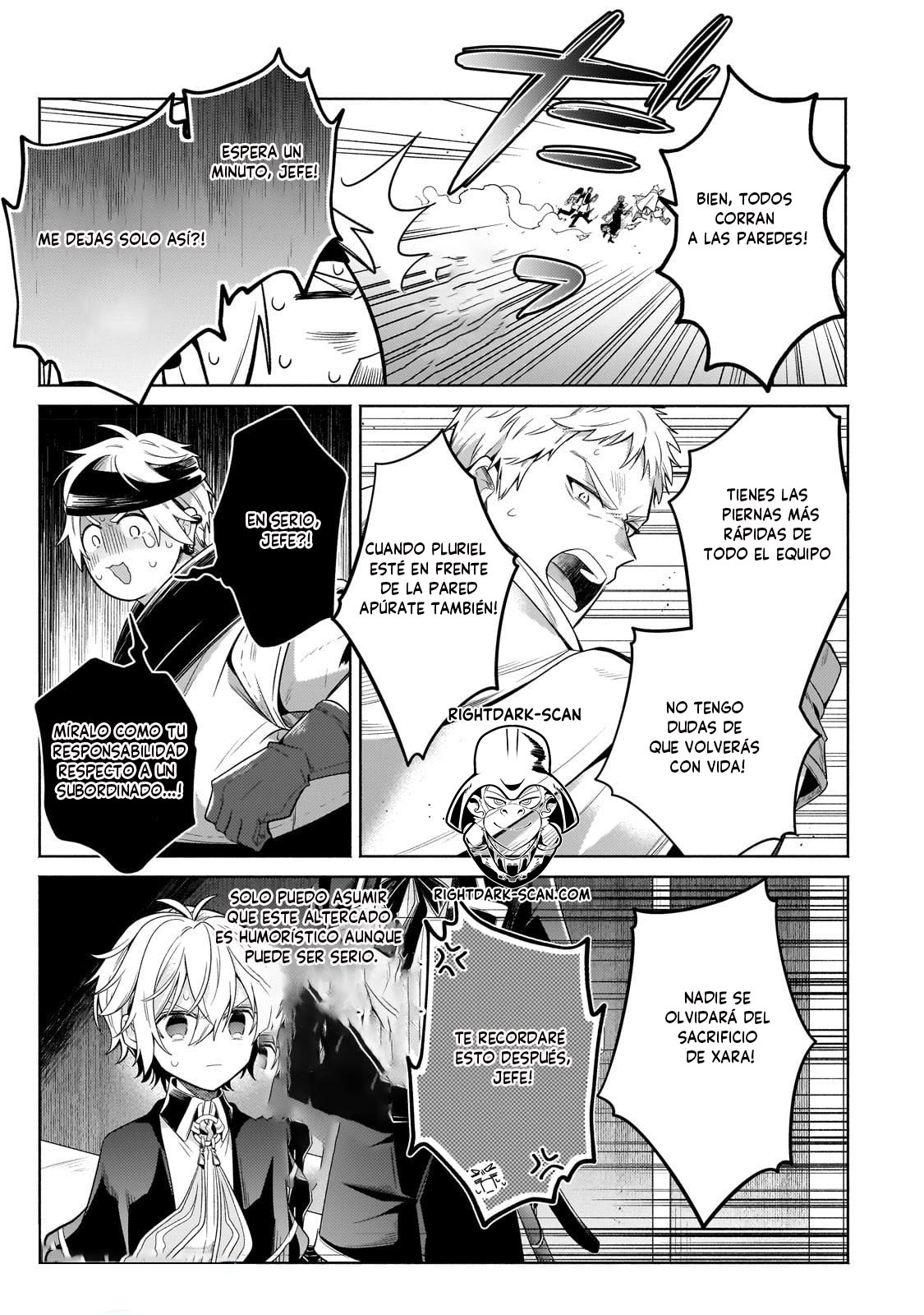 Read Okiraku Ryoushu no Tanoshii Ryouchi Bouei ES Manga Online