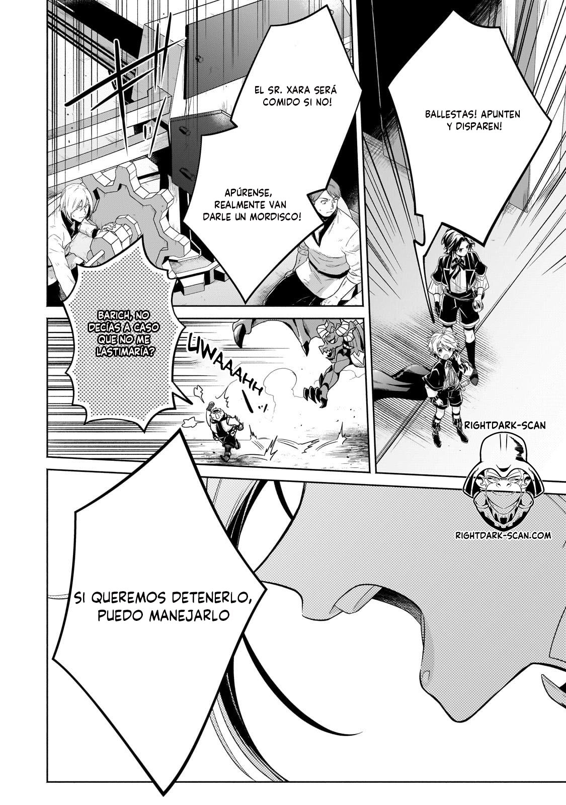 Read Okiraku Ryoushu no Tanoshii Ryouchi Bouei ES Manga Online