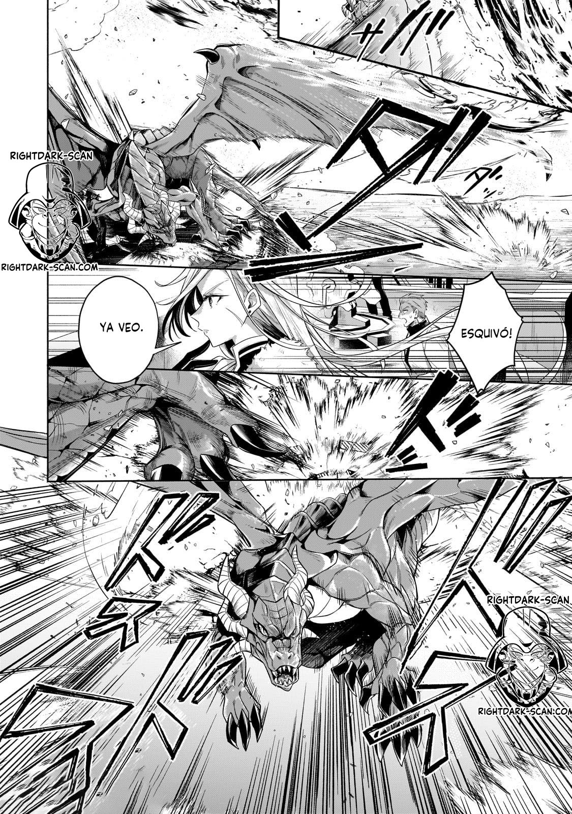 Read Okiraku Ryoushu no Tanoshii Ryouchi Bouei ES Manga Online