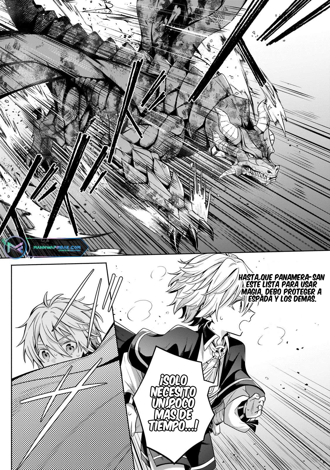 Read Okiraku Ryoushu no Tanoshii Ryouchi Bouei ES Manga Online