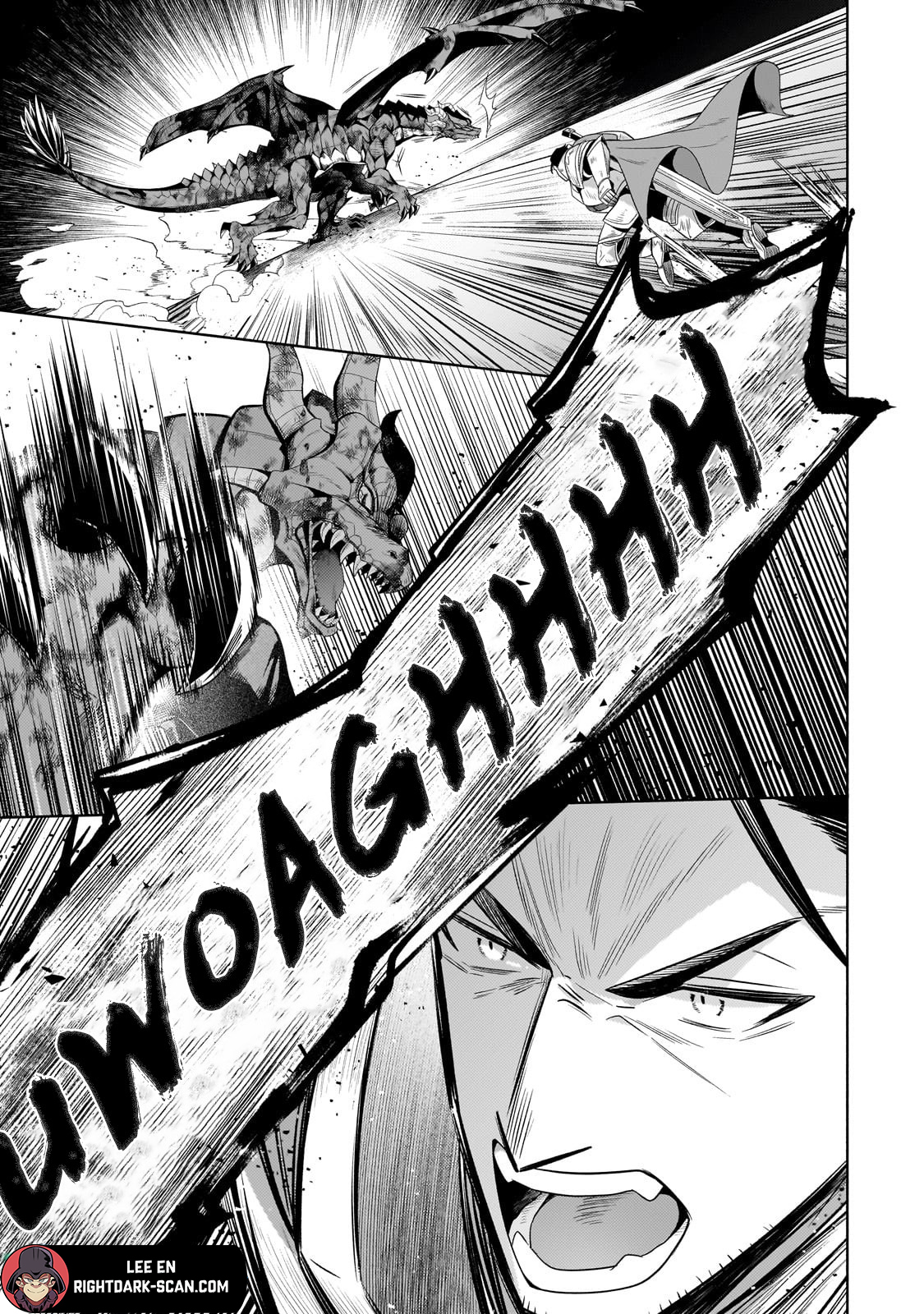 Read Okiraku Ryoushu no Tanoshii Ryouchi Bouei ES Manga Online