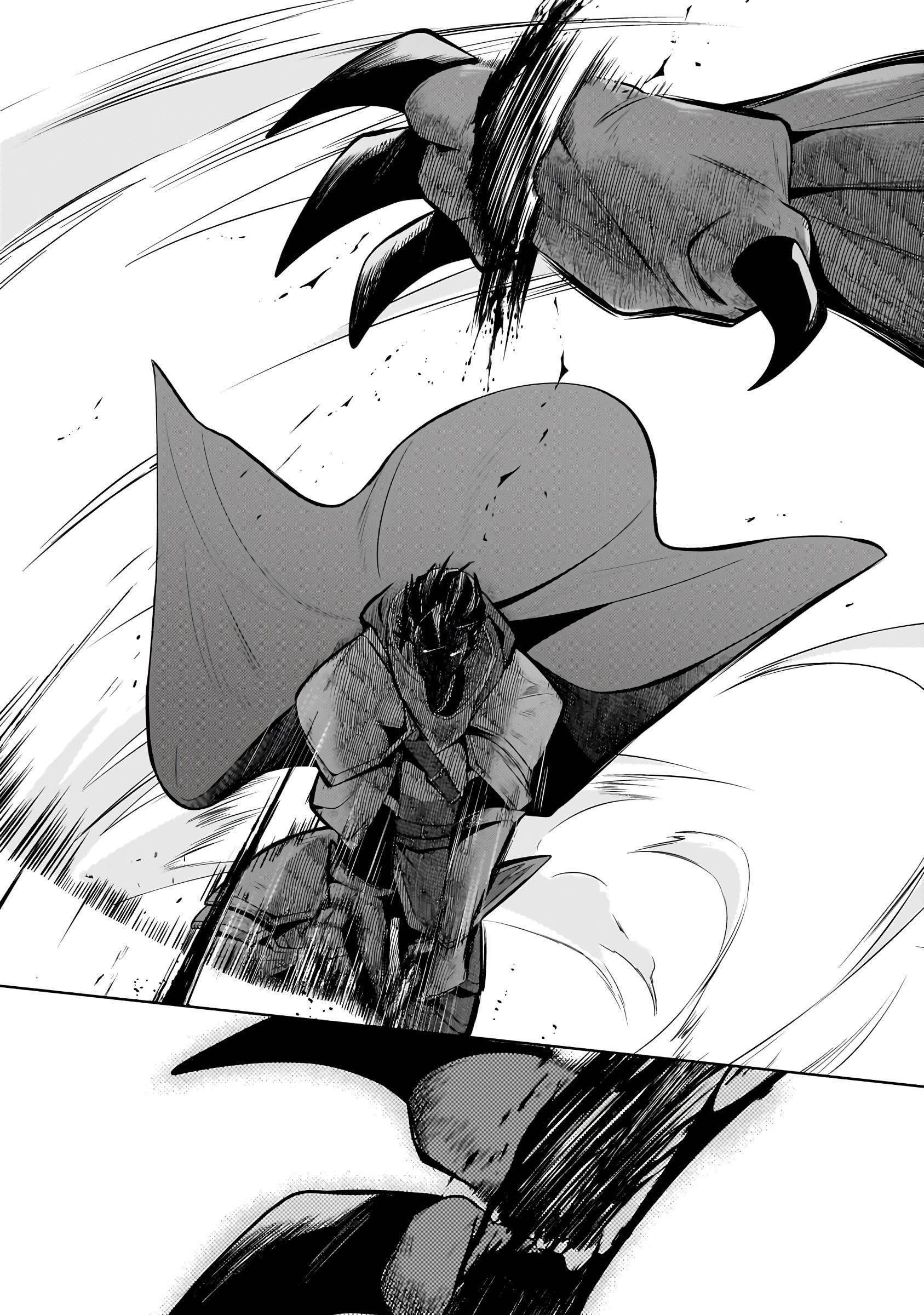 Read Okiraku Ryoushu no Tanoshii Ryouchi Bouei ES Manga Online