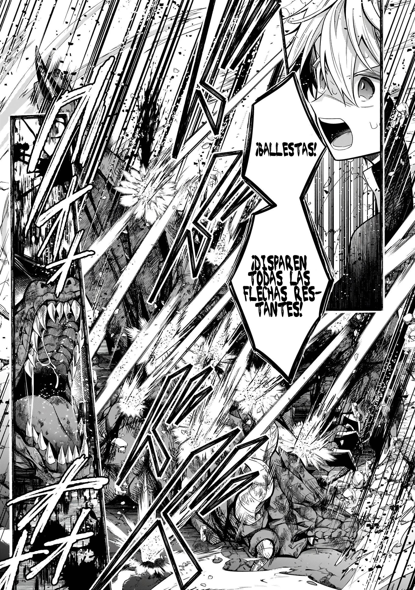 Read Okiraku Ryoushu no Tanoshii Ryouchi Bouei ES Manga Online