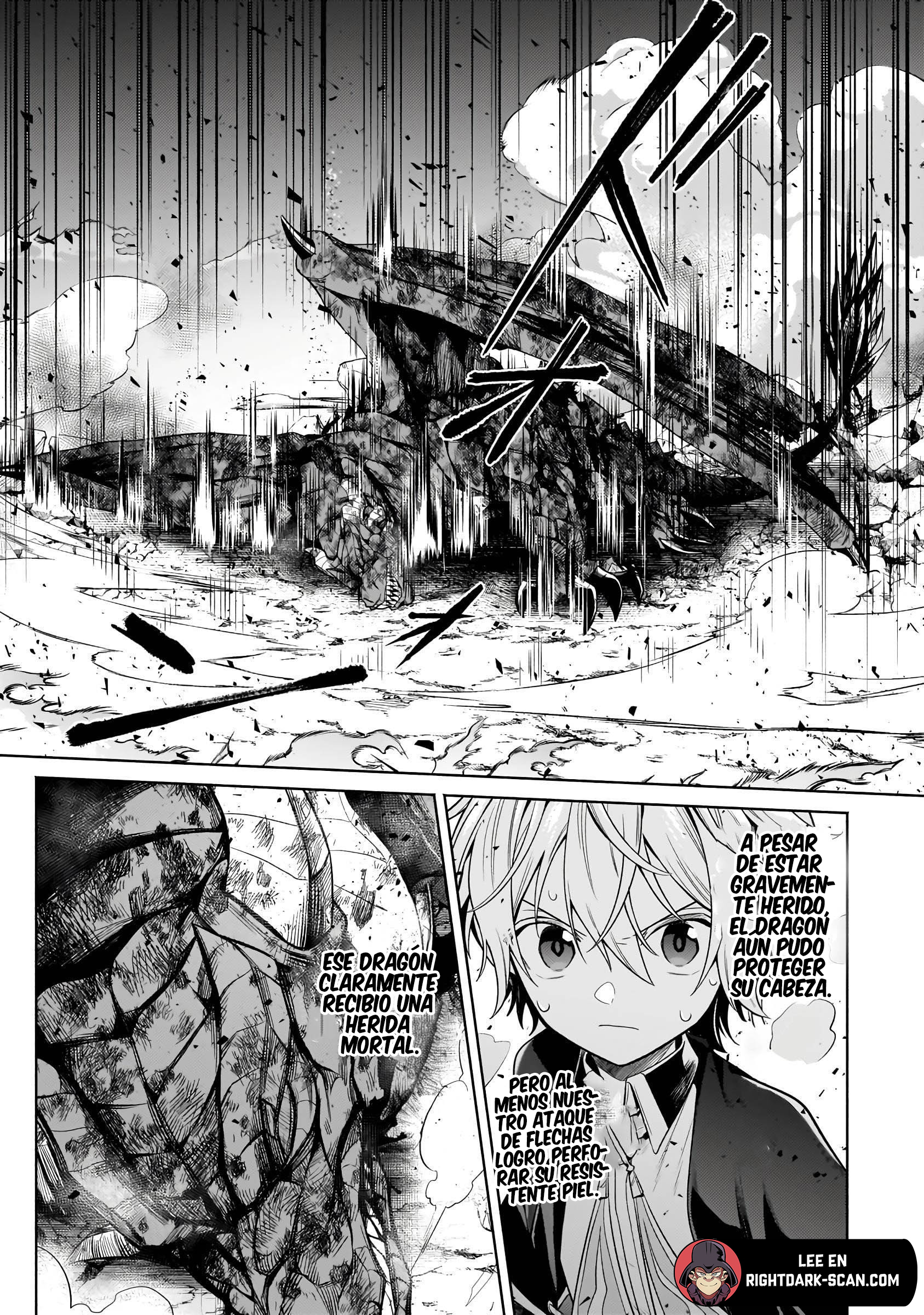 Read Okiraku Ryoushu no Tanoshii Ryouchi Bouei ES Manga Online