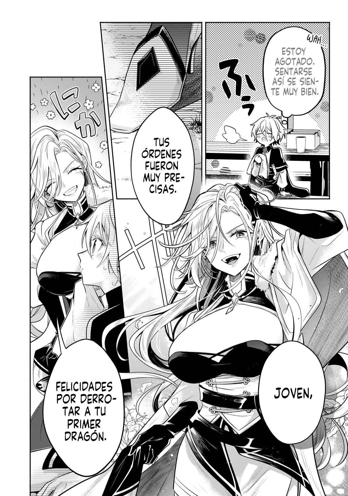 Read Okiraku Ryoushu no Tanoshii Ryouchi Bouei ES Manga Online