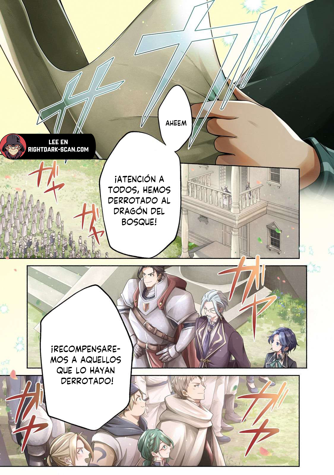 Read Okiraku Ryoushu no Tanoshii Ryouchi Bouei ES Manga Online