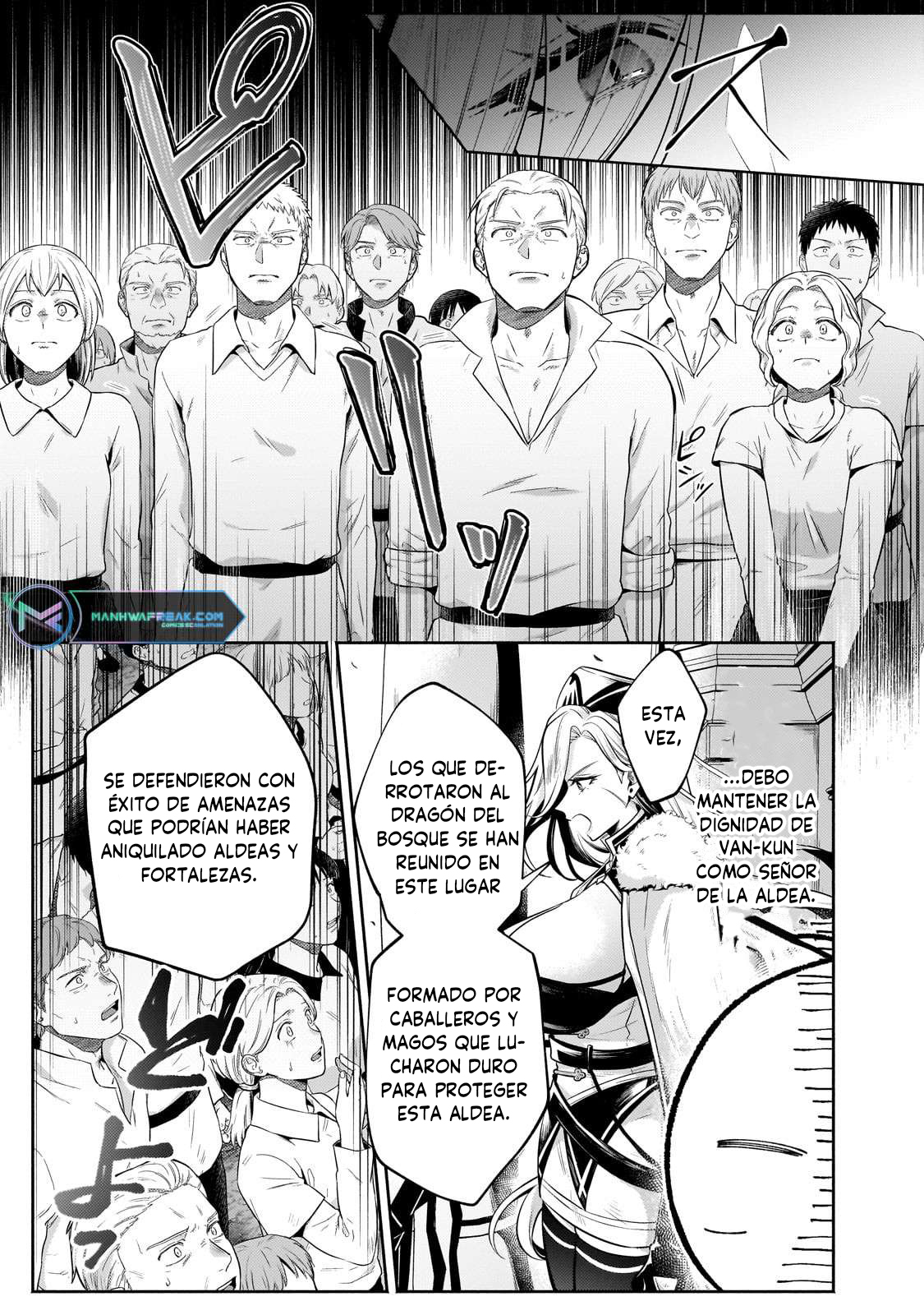 Read Okiraku Ryoushu no Tanoshii Ryouchi Bouei ES Manga Online