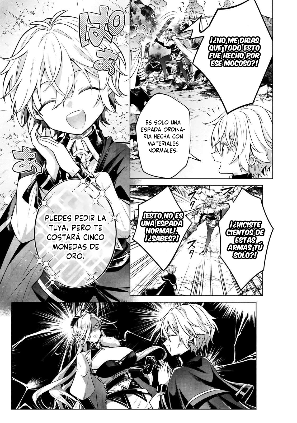 Read Okiraku Ryoushu no Tanoshii Ryouchi Bouei ES Manga Online