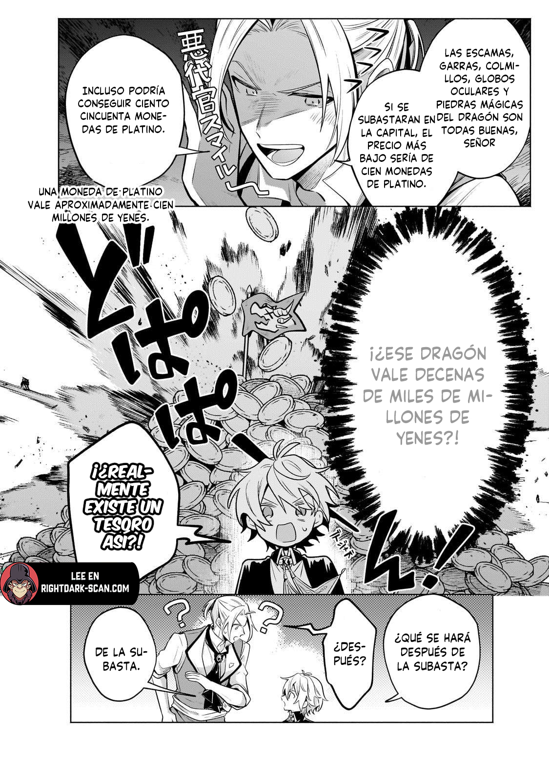 Read Okiraku Ryoushu no Tanoshii Ryouchi Bouei ES Manga Online