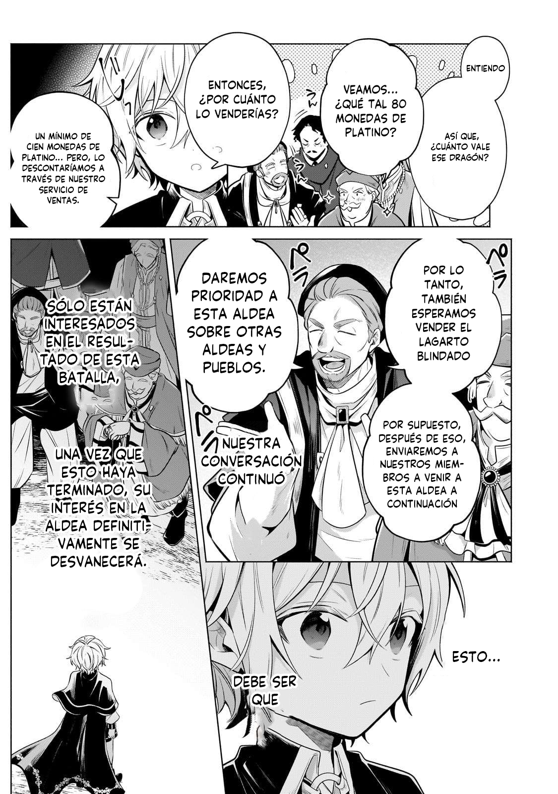 Read Okiraku Ryoushu no Tanoshii Ryouchi Bouei ES Manga Online