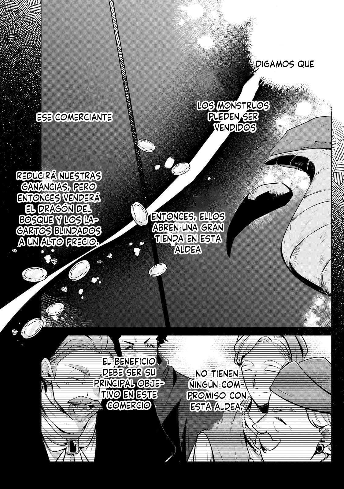 Read Okiraku Ryoushu no Tanoshii Ryouchi Bouei ES Manga Online