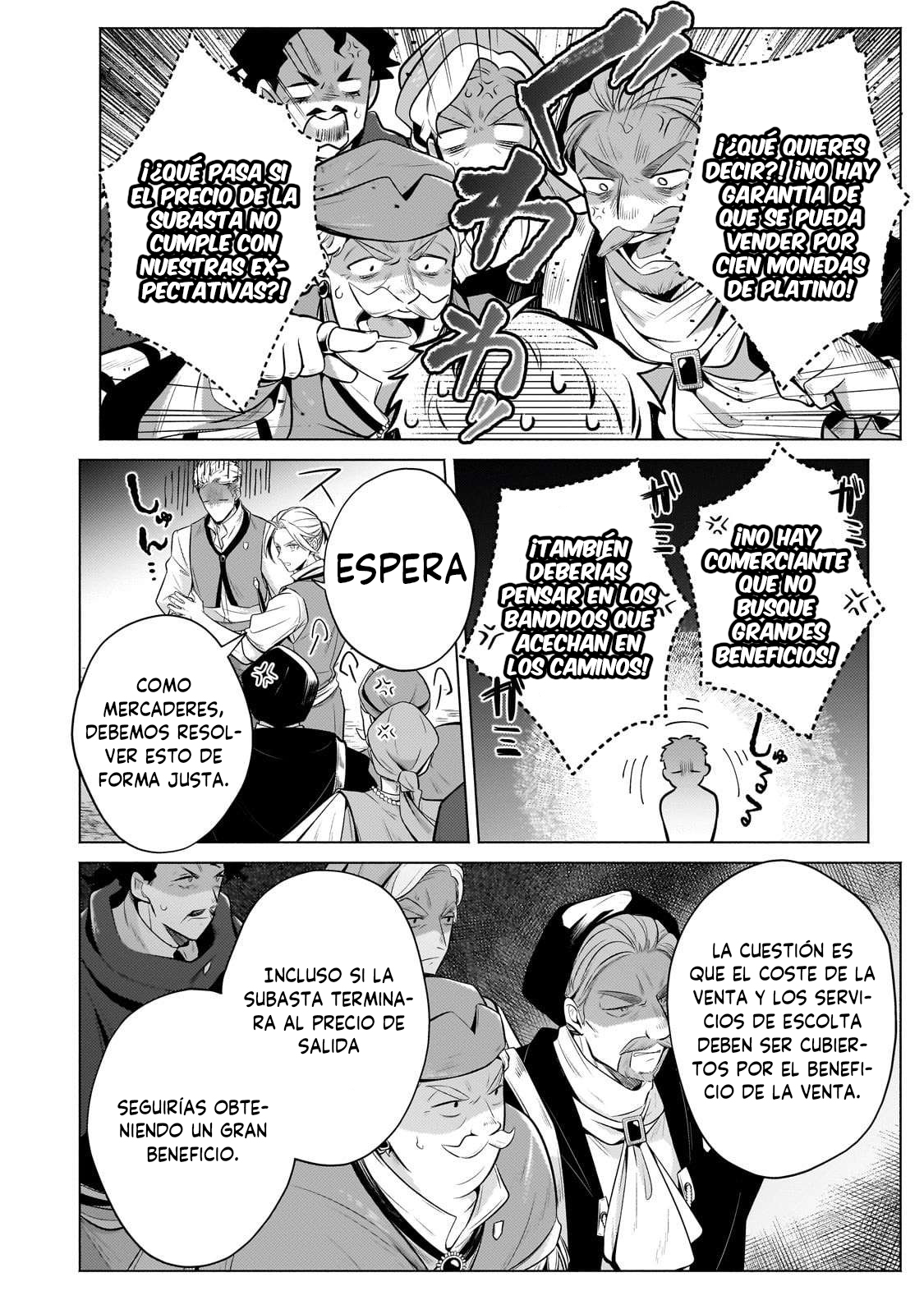 Read Okiraku Ryoushu no Tanoshii Ryouchi Bouei ES Manga Online