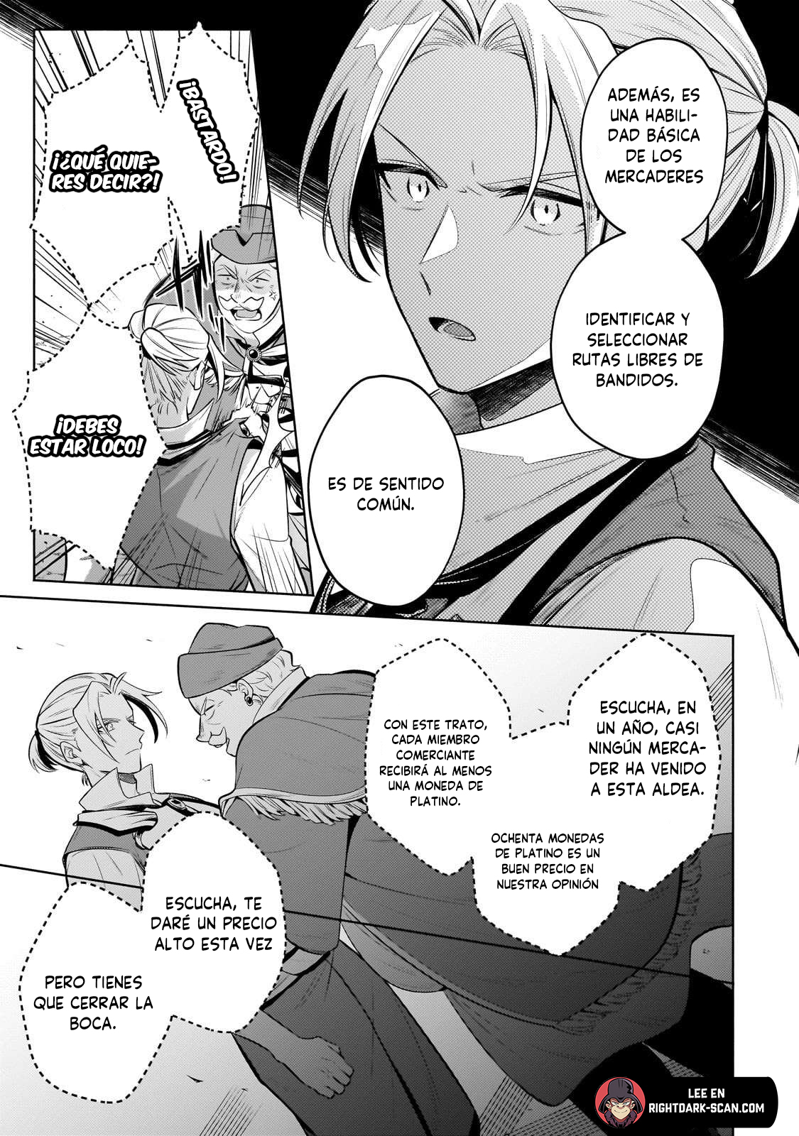 Read Okiraku Ryoushu no Tanoshii Ryouchi Bouei ES Manga Online