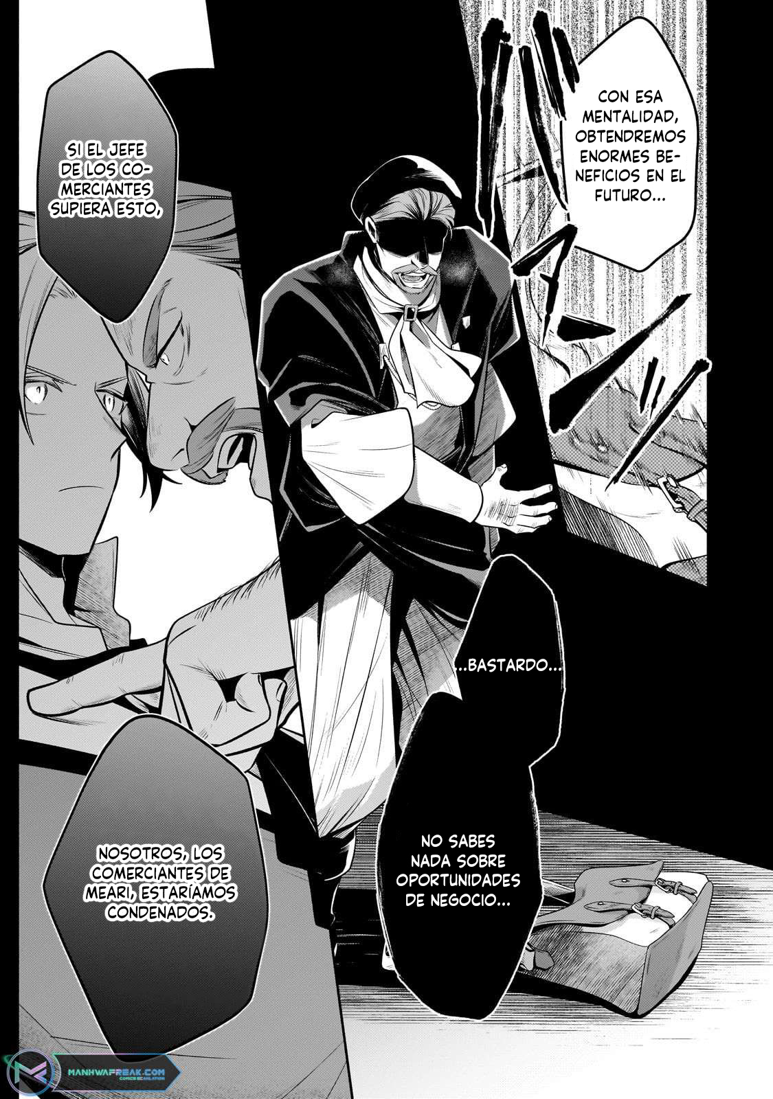 Read Okiraku Ryoushu no Tanoshii Ryouchi Bouei ES Manga Online