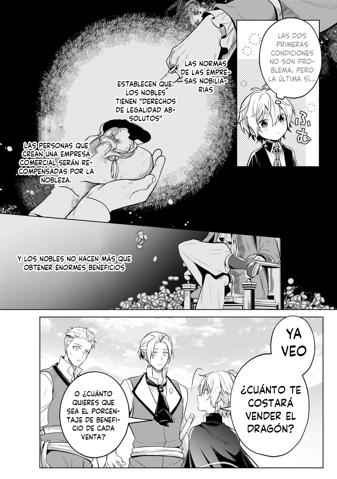 Read Okiraku Ryoushu no Tanoshii Ryouchi Bouei ES Manga Online