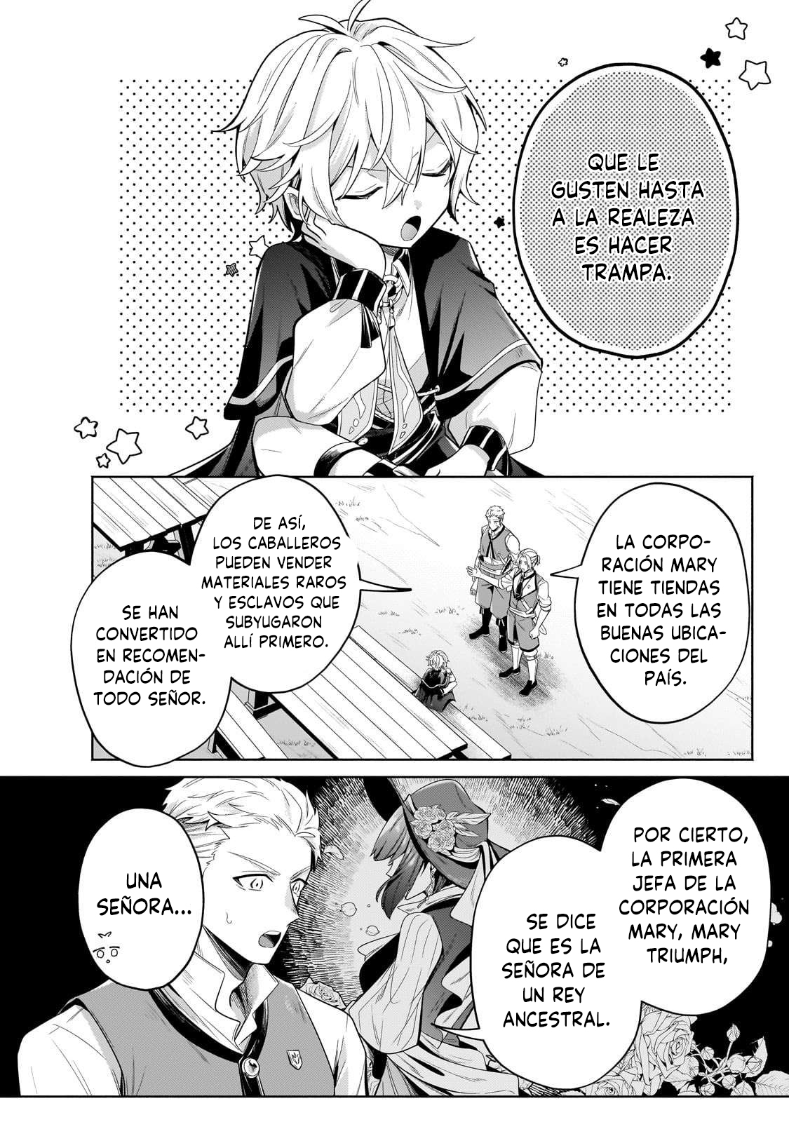 Read Okiraku Ryoushu no Tanoshii Ryouchi Bouei ES Manga Online