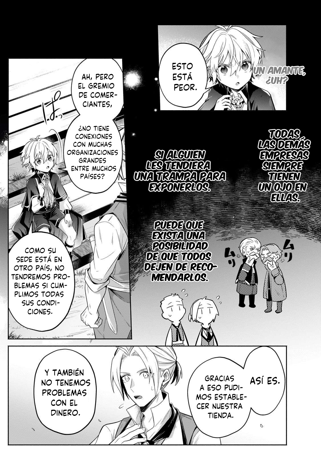 Read Okiraku Ryoushu no Tanoshii Ryouchi Bouei ES Manga Online