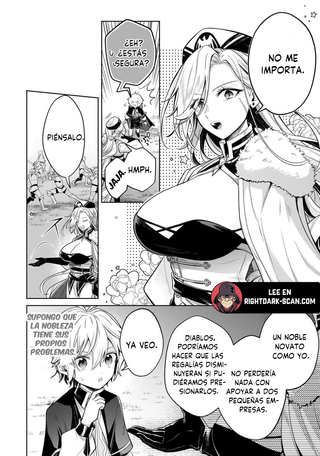 Read Okiraku Ryoushu no Tanoshii Ryouchi Bouei ES Manga Online