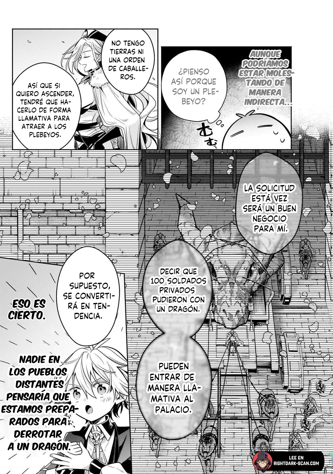 Read Okiraku Ryoushu no Tanoshii Ryouchi Bouei ES Manga Online