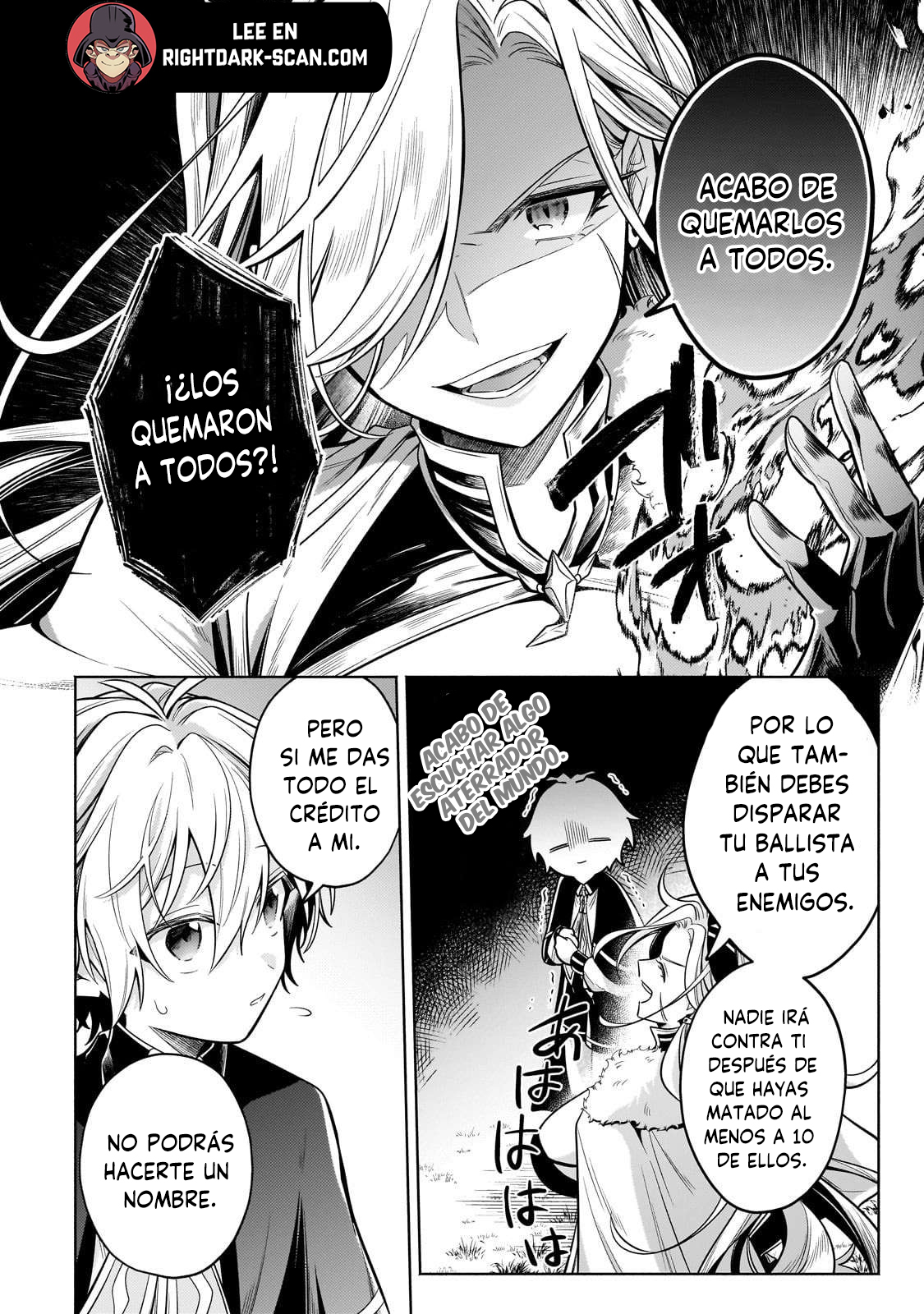 Read Okiraku Ryoushu no Tanoshii Ryouchi Bouei ES Manga Online