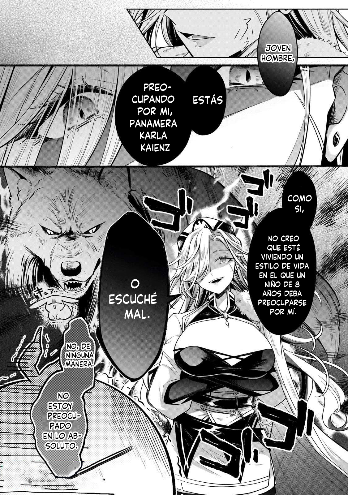 Read Okiraku Ryoushu no Tanoshii Ryouchi Bouei ES Manga Online