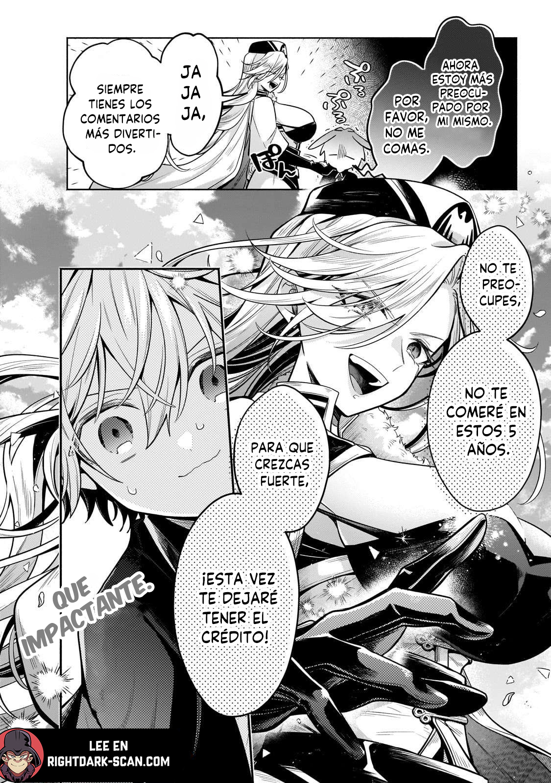 Read Okiraku Ryoushu no Tanoshii Ryouchi Bouei ES Manga Online