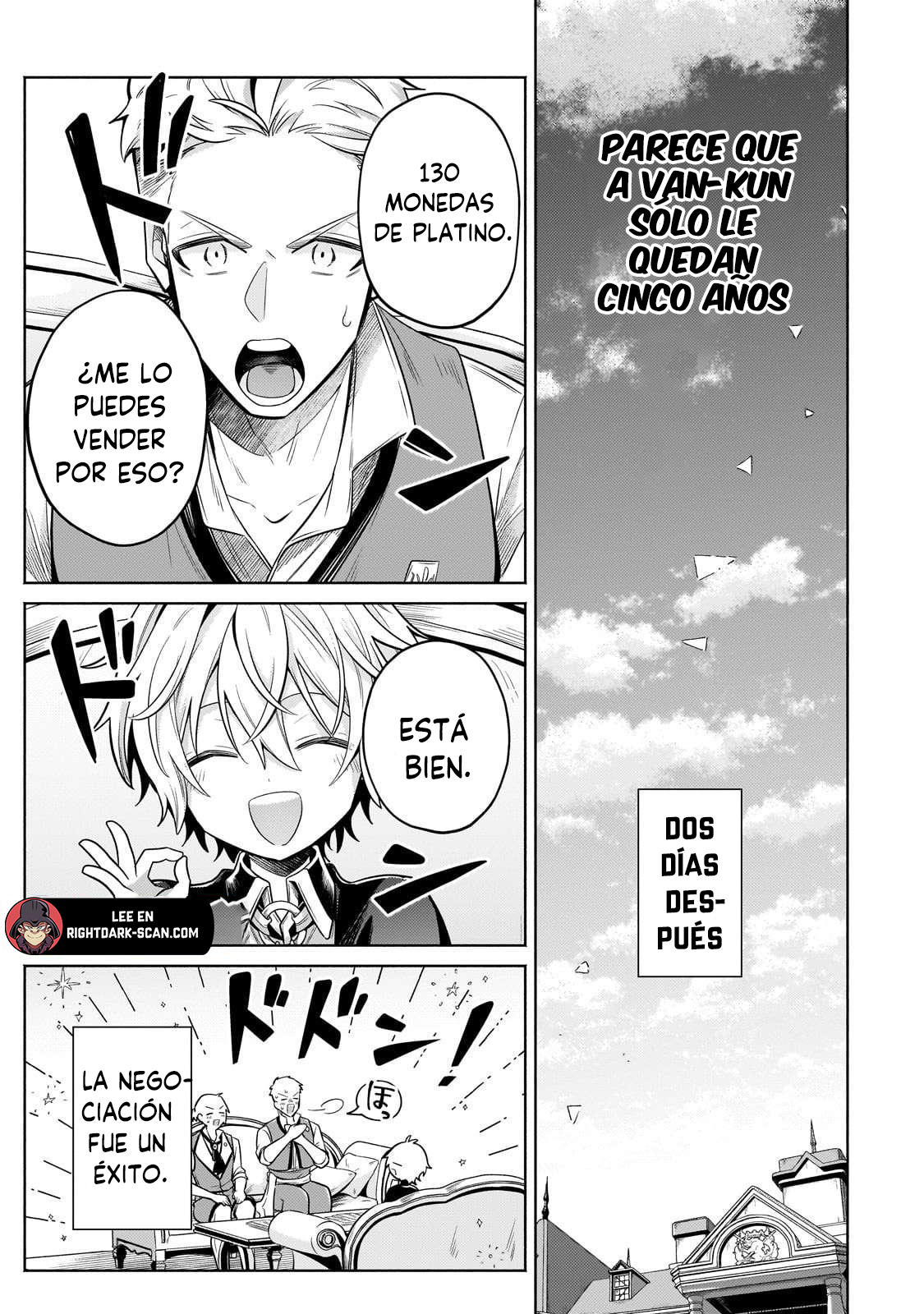 Read Okiraku Ryoushu no Tanoshii Ryouchi Bouei ES Manga Online