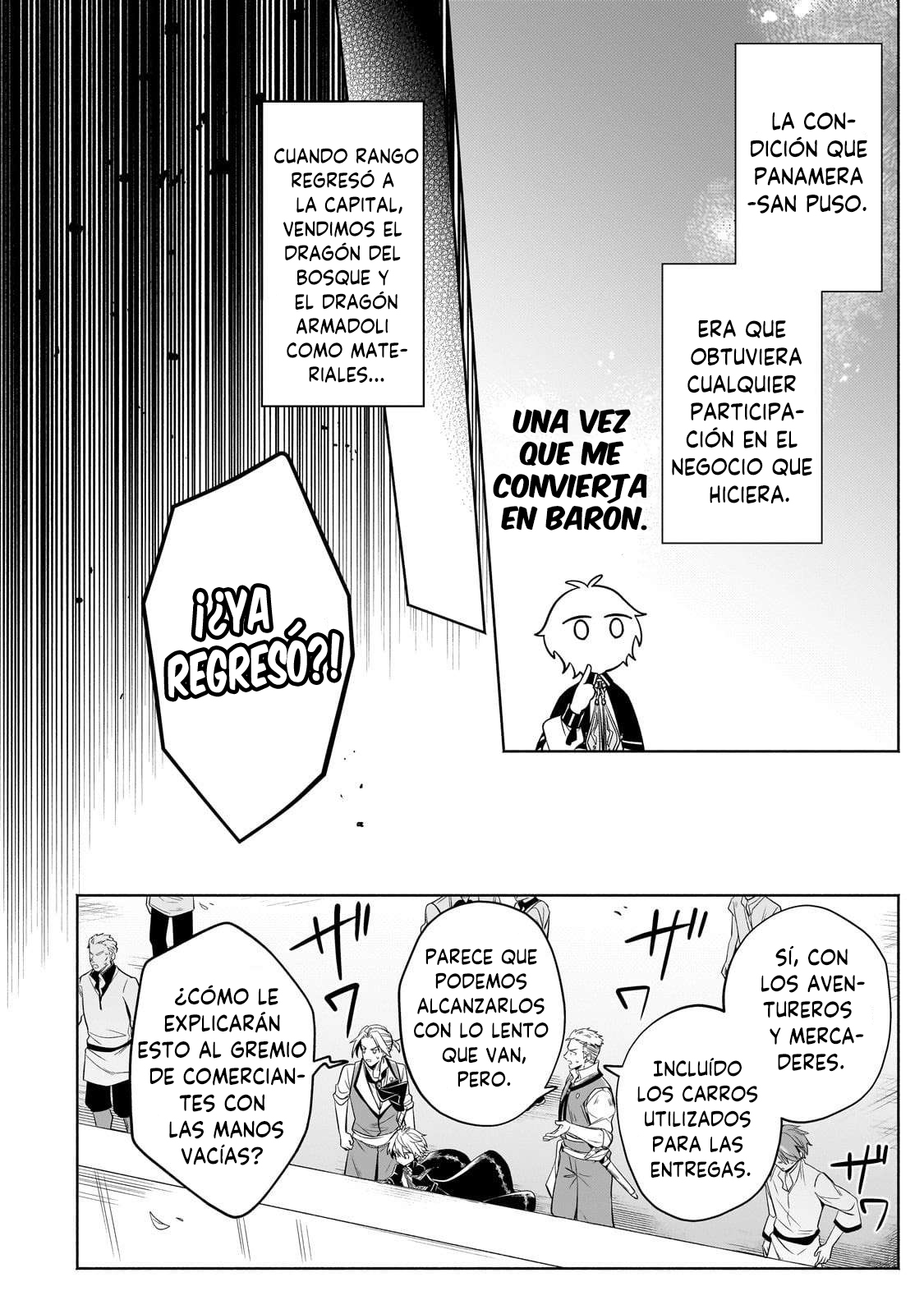 Read Okiraku Ryoushu no Tanoshii Ryouchi Bouei ES Manga Online