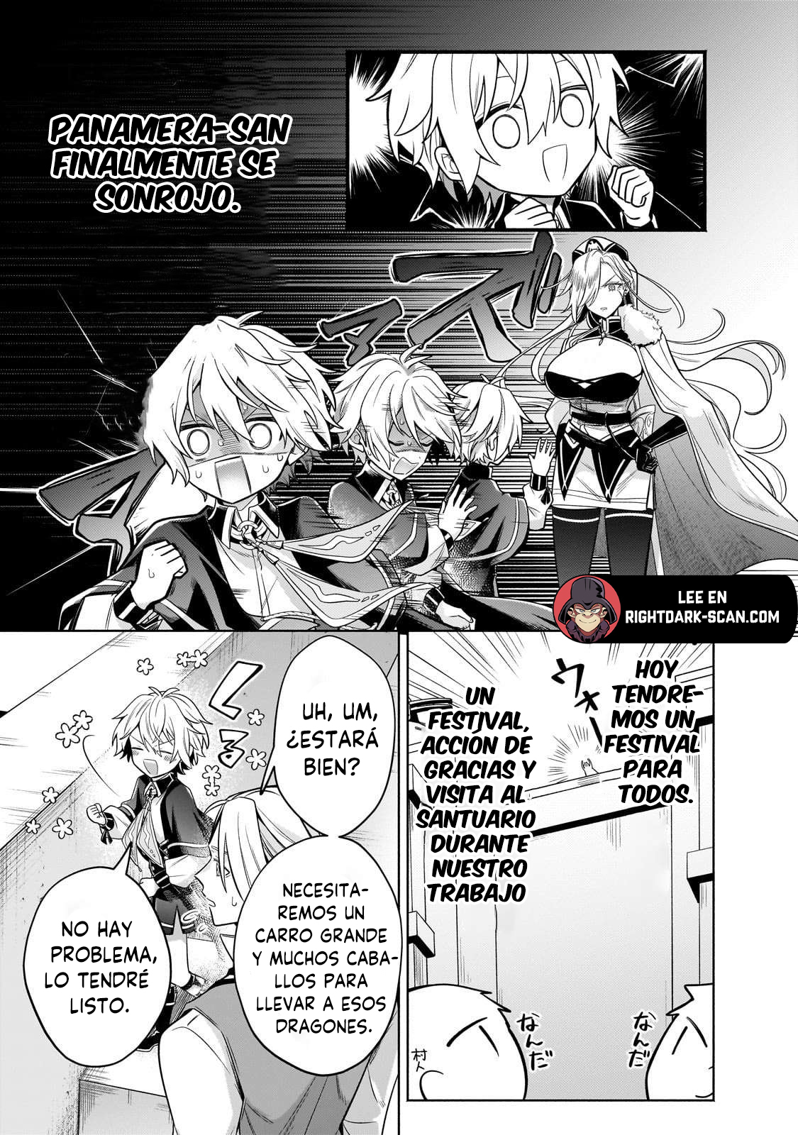 Read Okiraku Ryoushu no Tanoshii Ryouchi Bouei ES Manga Online