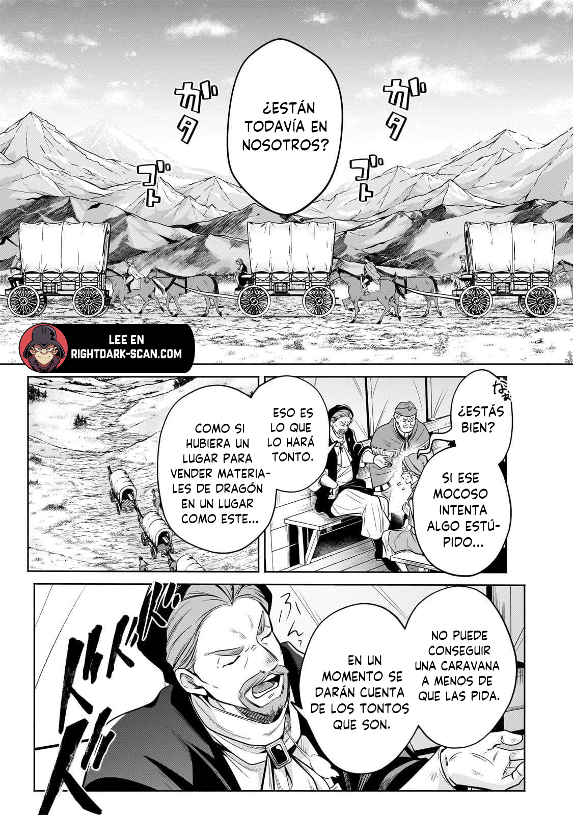 Read Okiraku Ryoushu no Tanoshii Ryouchi Bouei ES Manga Online