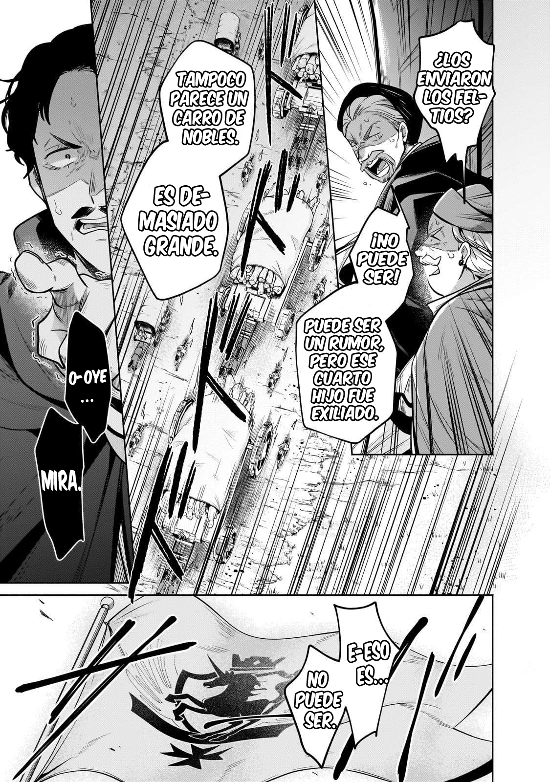 Read Okiraku Ryoushu no Tanoshii Ryouchi Bouei ES Manga Online