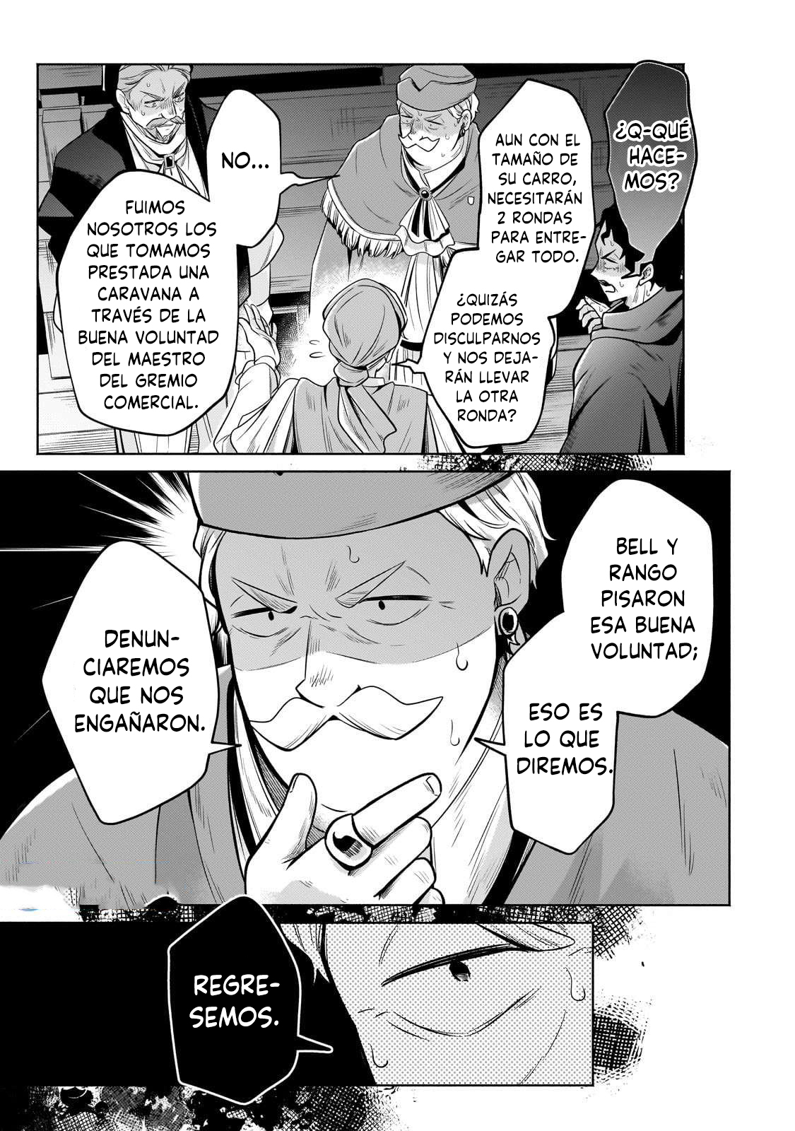 Read Okiraku Ryoushu no Tanoshii Ryouchi Bouei ES Manga Online